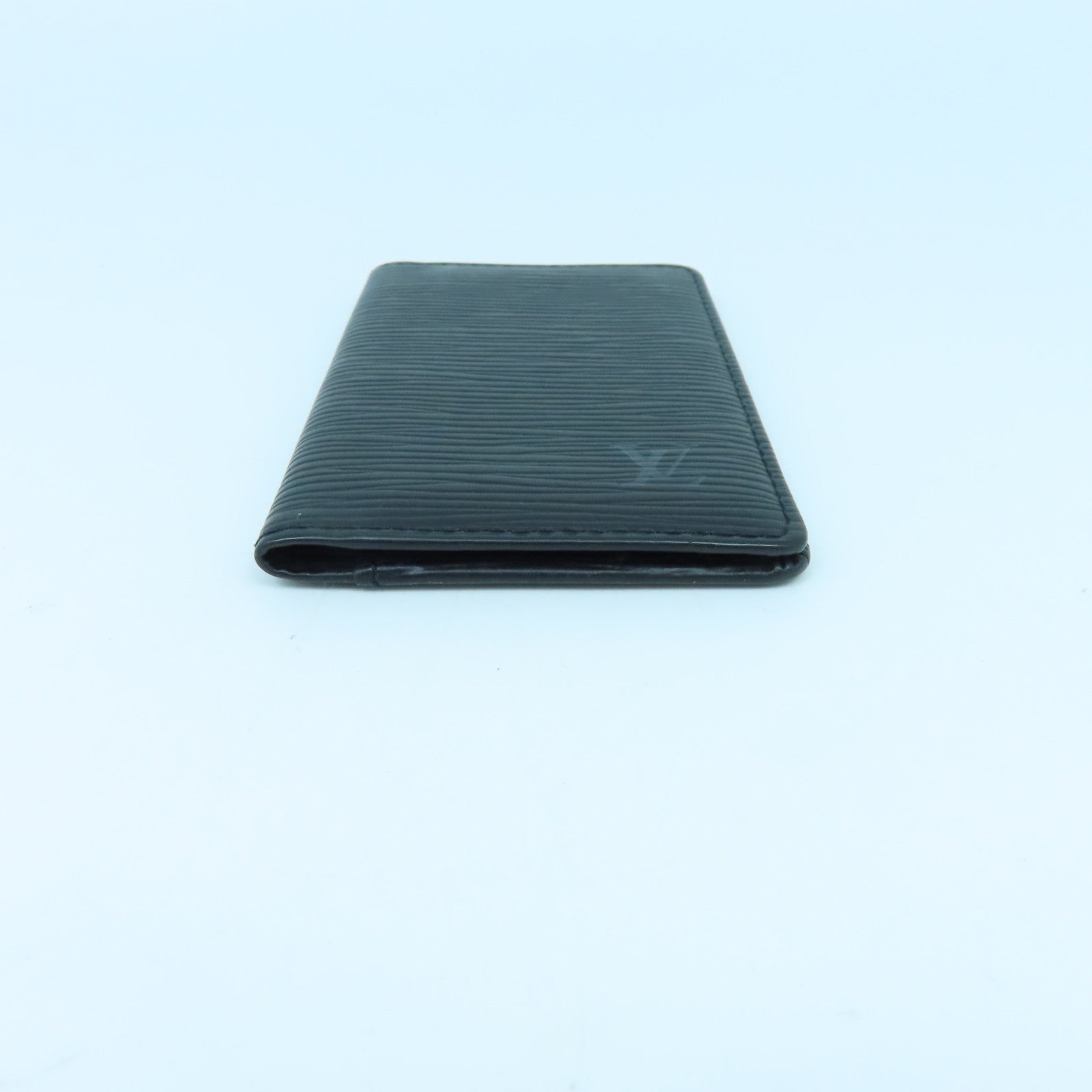 LOUIS VUITTON Epi Card Case卡片套黑色