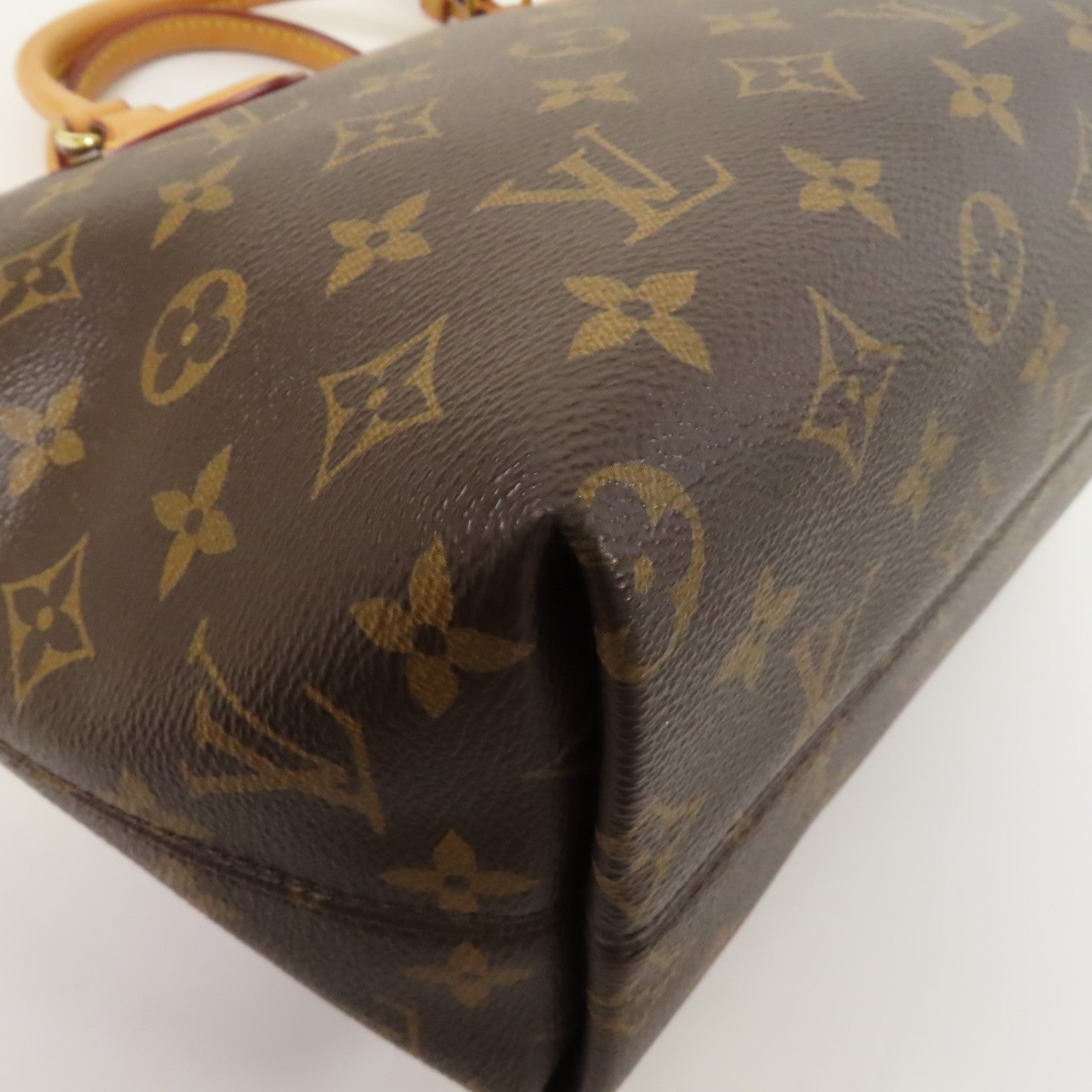 LOUIS VUITTON Monogram Boetie PM金扣手挽肩背兩用袋啡色