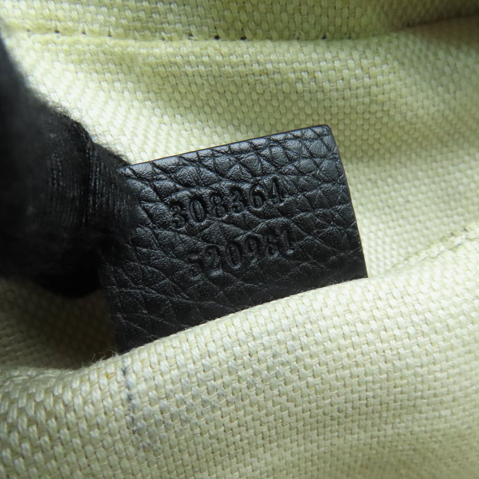 GUCCI 牛皮皮革Shoulder Bag金扣肩背袋黑色