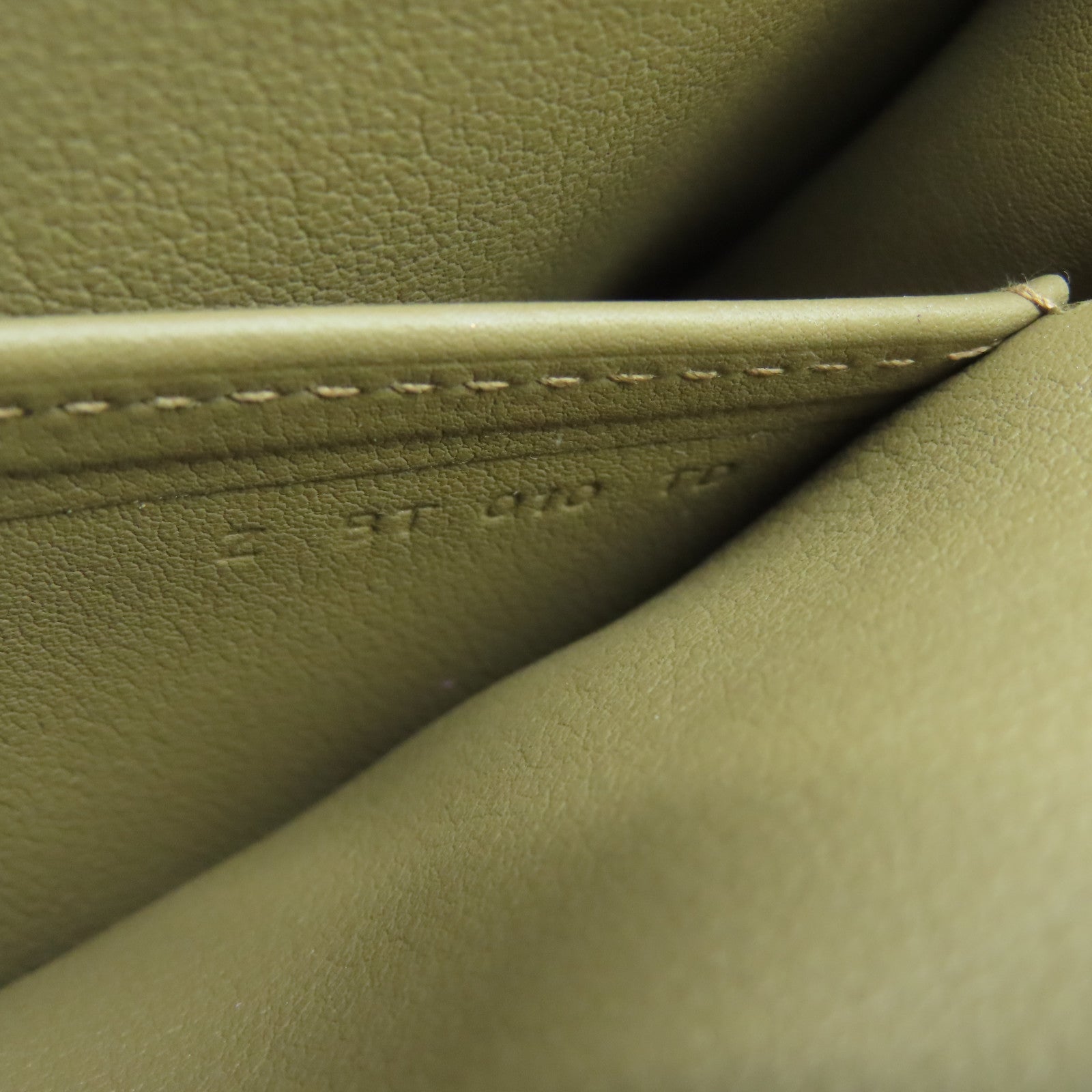 HERMES Taurillon Clemence皮革/Chevre Mysore皮革Sac Saut 25肩背袋啡色/黑色/白色