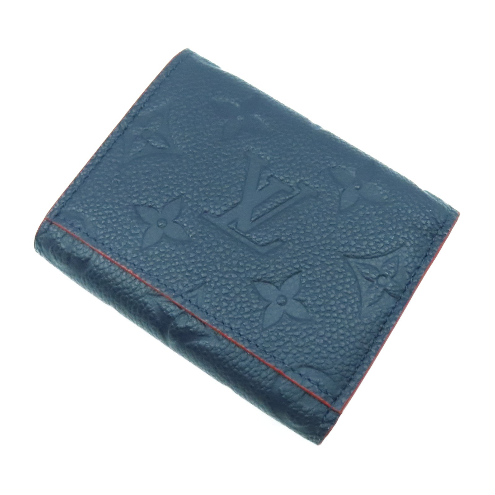 LOUIS VUITTON Monogram Empreinte Zoe Wallet金扣錢包黑色