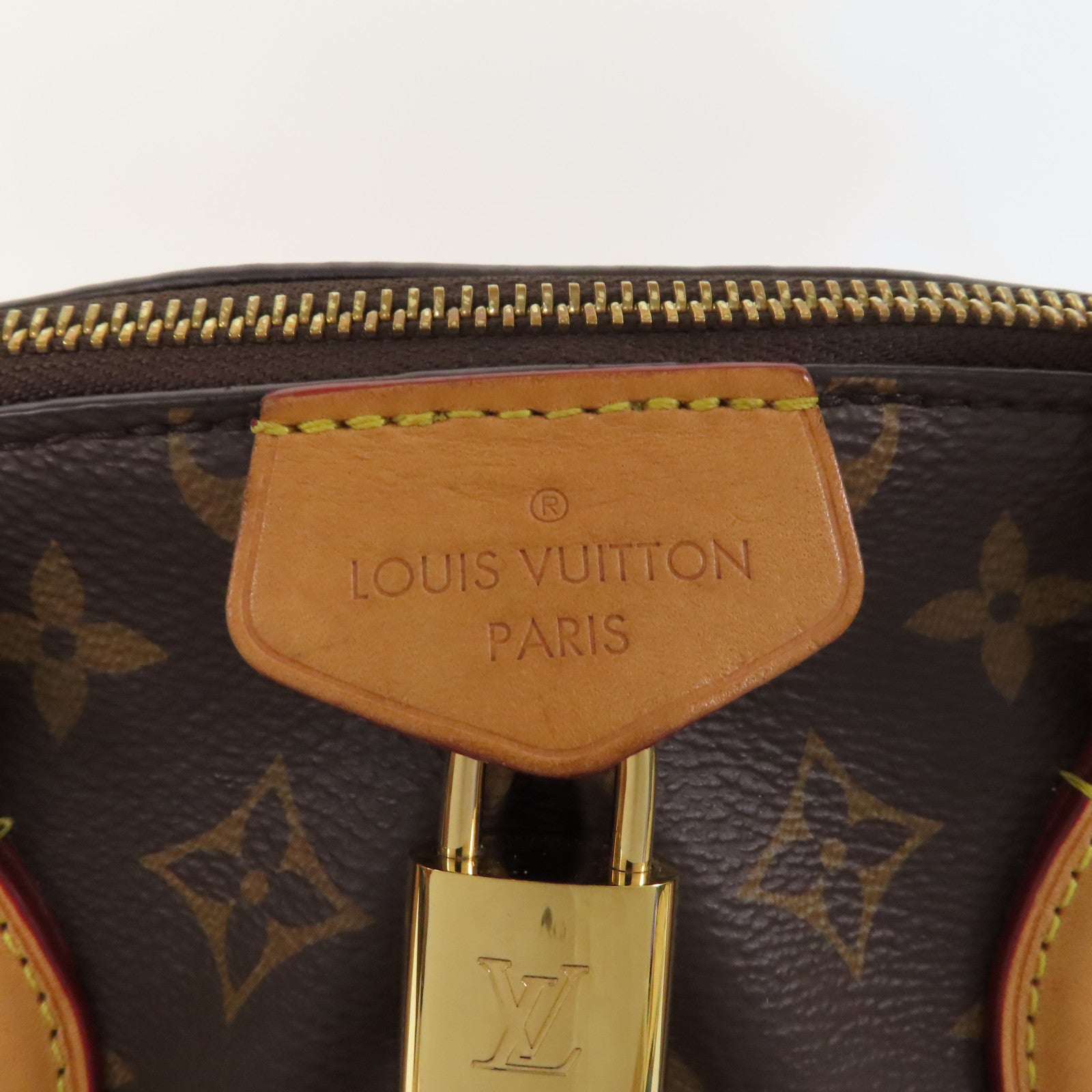 LOUIS VUITTON Monogram Boetie PM金扣手挽肩背兩用袋啡色