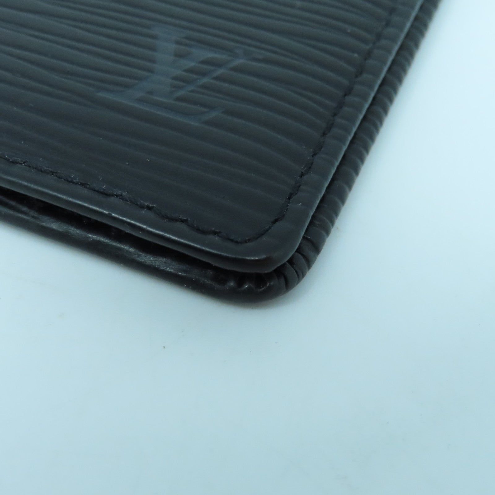 LOUIS VUITTON Epi Card Case卡片套黑色