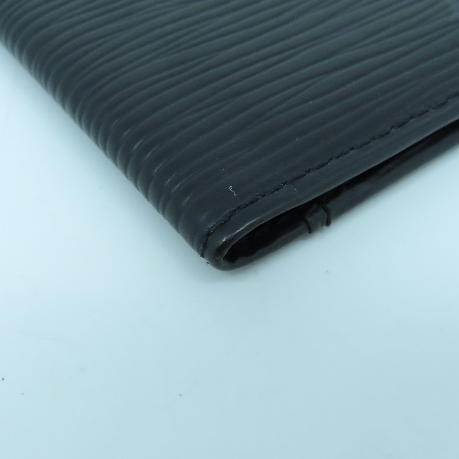 LOUIS VUITTON Epi Card Case卡片套黑色