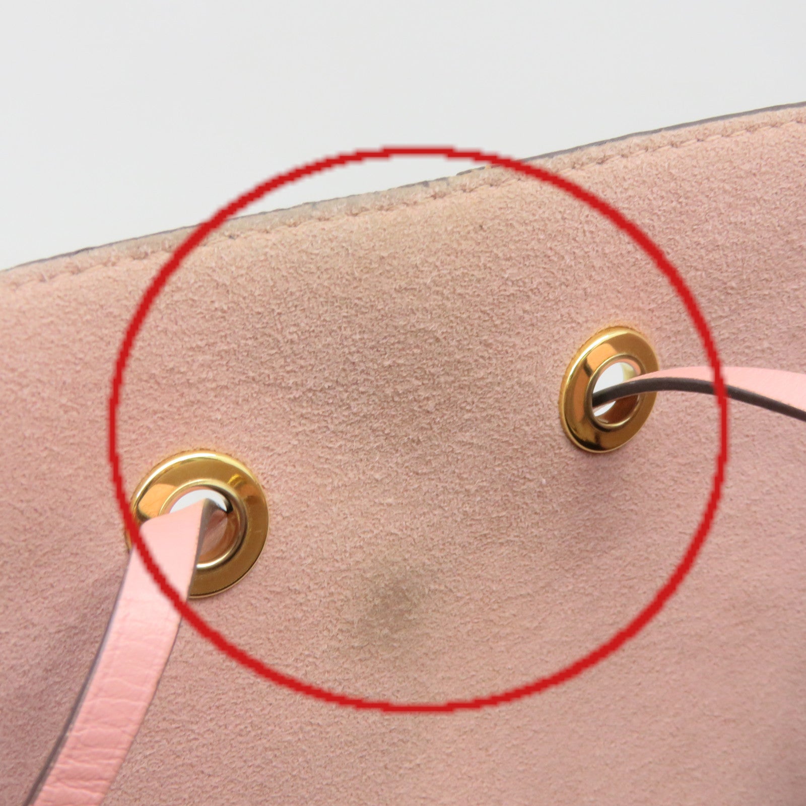 LOUIS VUITTON Monogram Neo Noe MM Shoulder Bag Brown/Pink