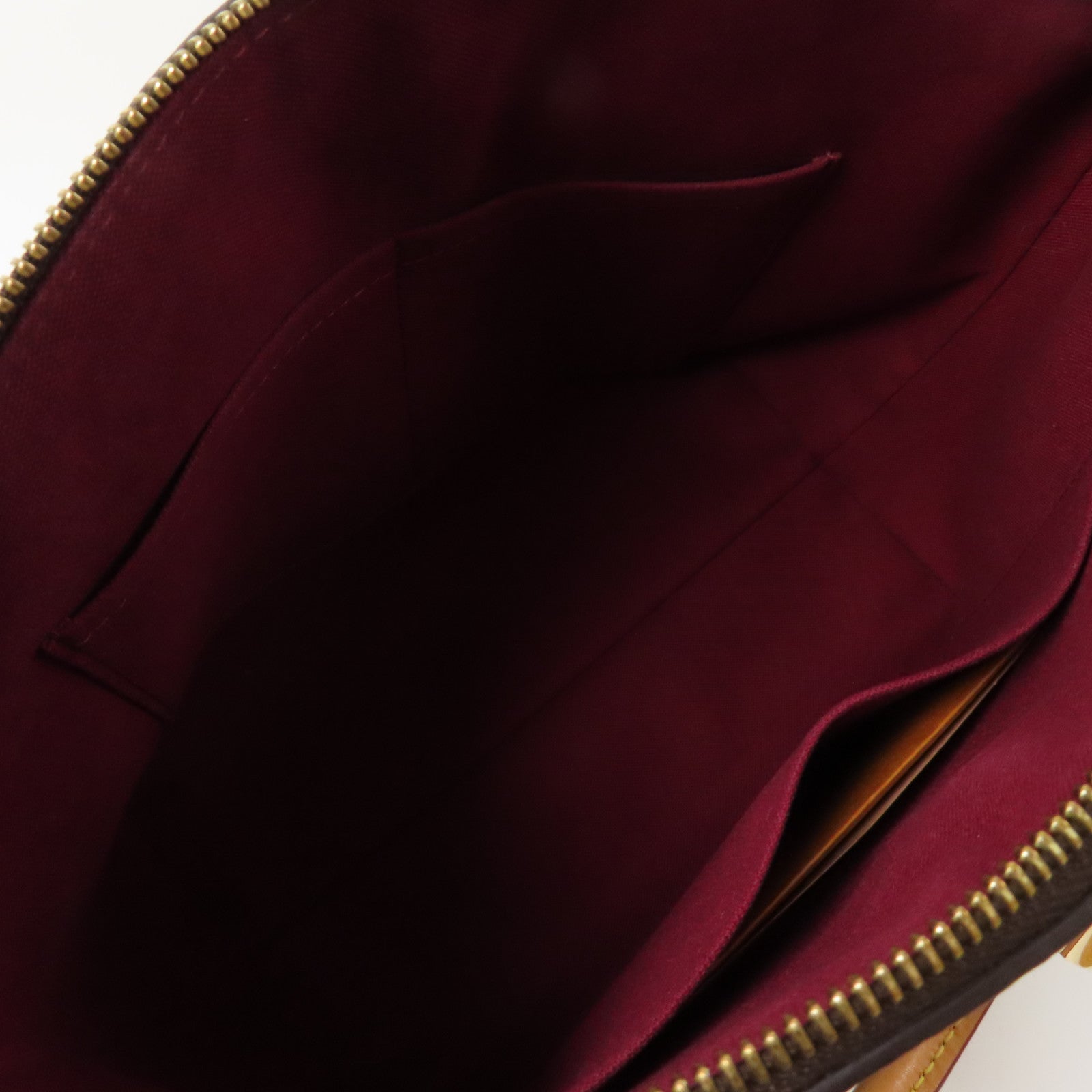 LOUIS VUITTON Monogram Boetie PM金扣手挽肩背兩用袋啡色