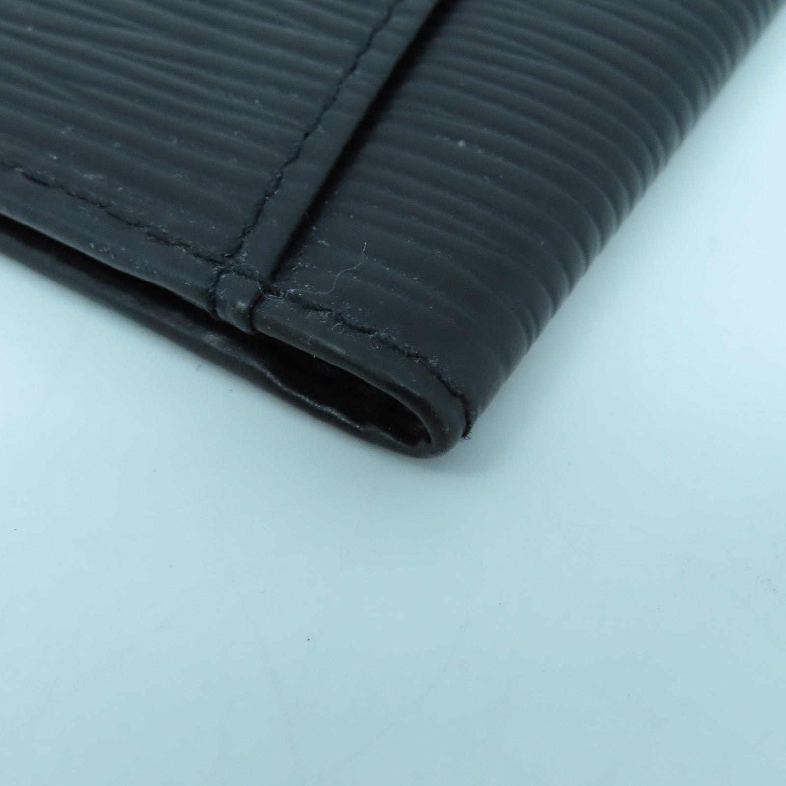 LOUIS VUITTON Epi Card Case卡片套黑色