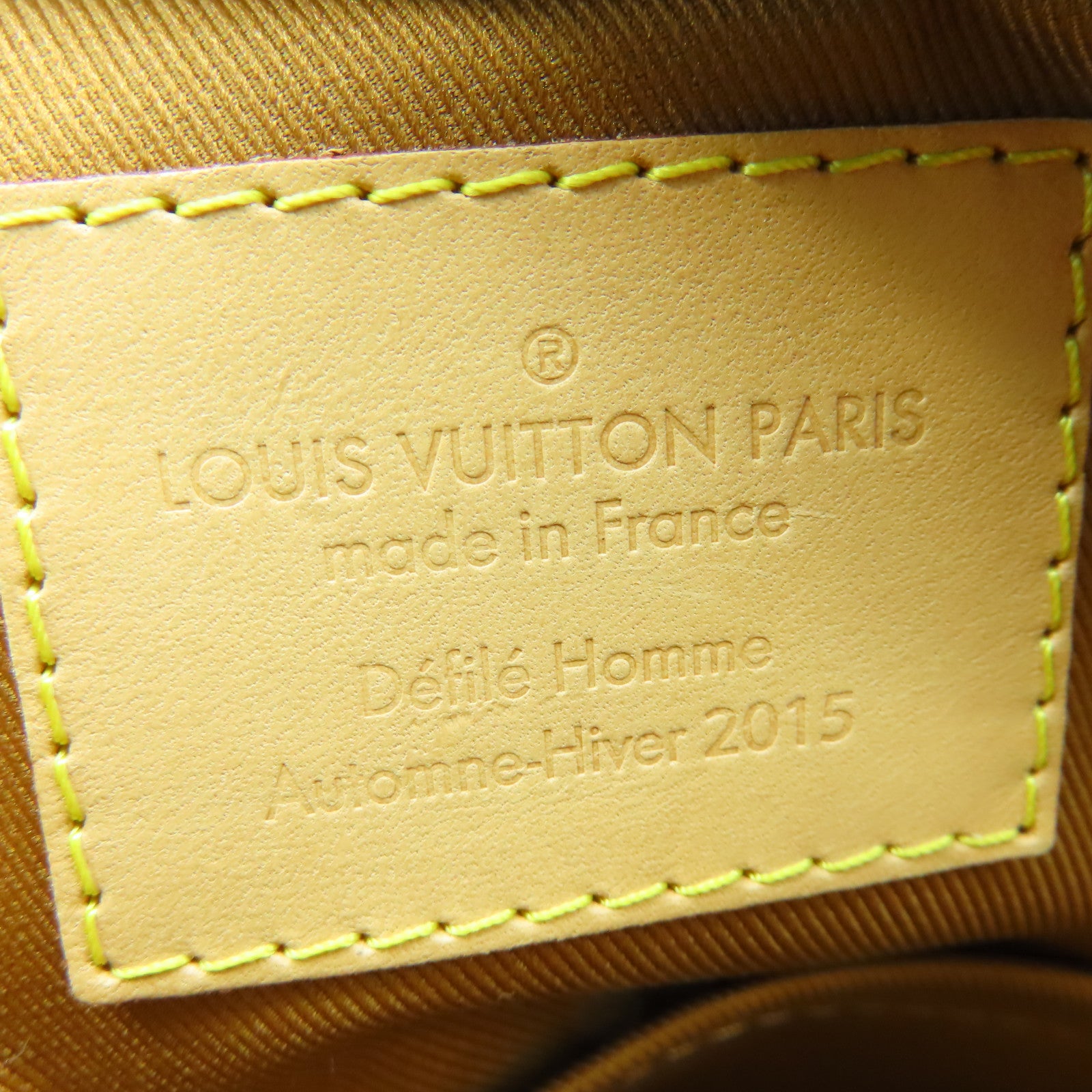 LOUIS VUITTON Monogram Christopher Nemeth Amazon金扣肩背袋棕色