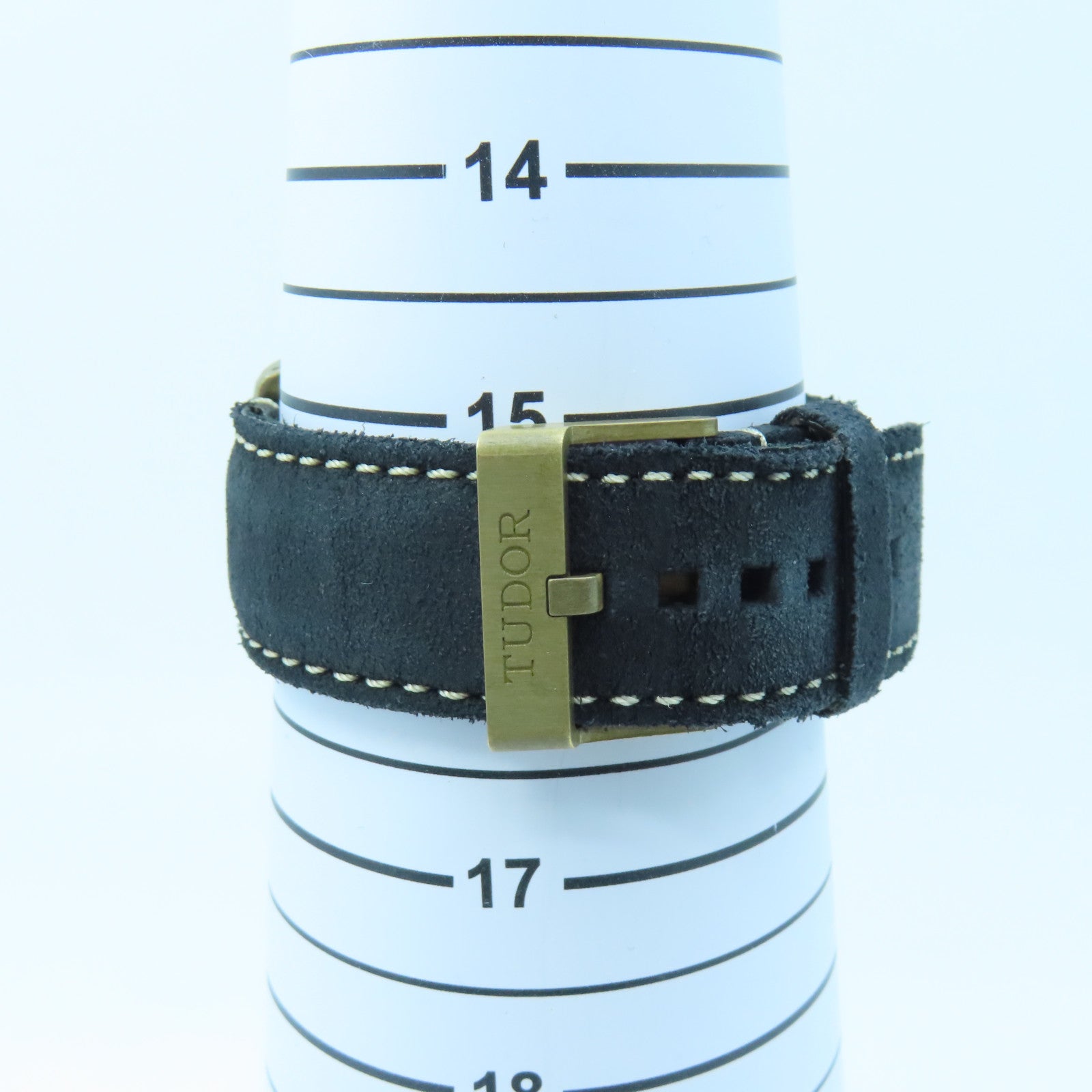 TUDOR Black Bay Bronze Bronze/Leather Band Watch Automatic Movement Black