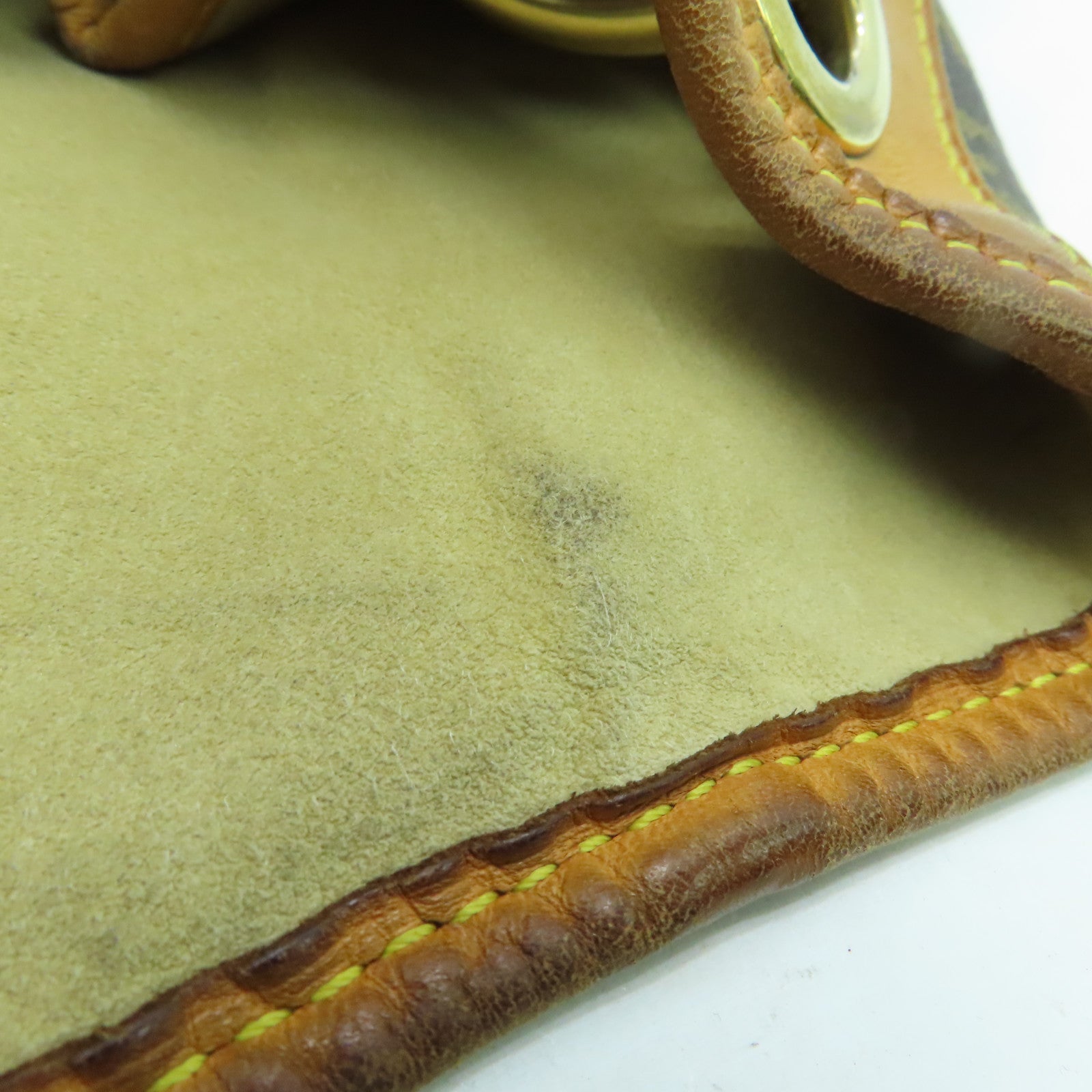 LOUIS VUITTON Monogram Galliera GM金扣肩背袋啡色