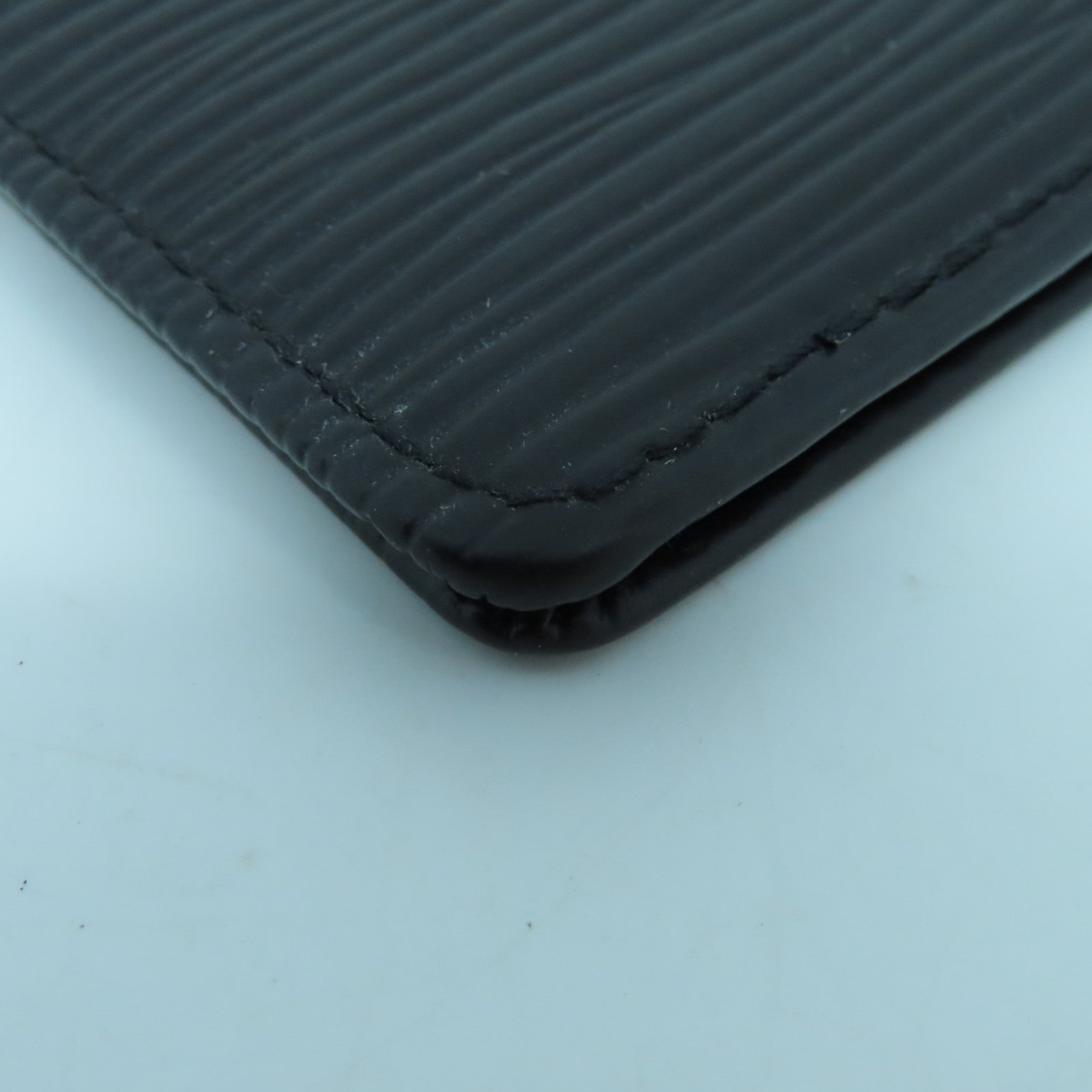 LOUIS VUITTON Epi Card Case卡片套黑色
