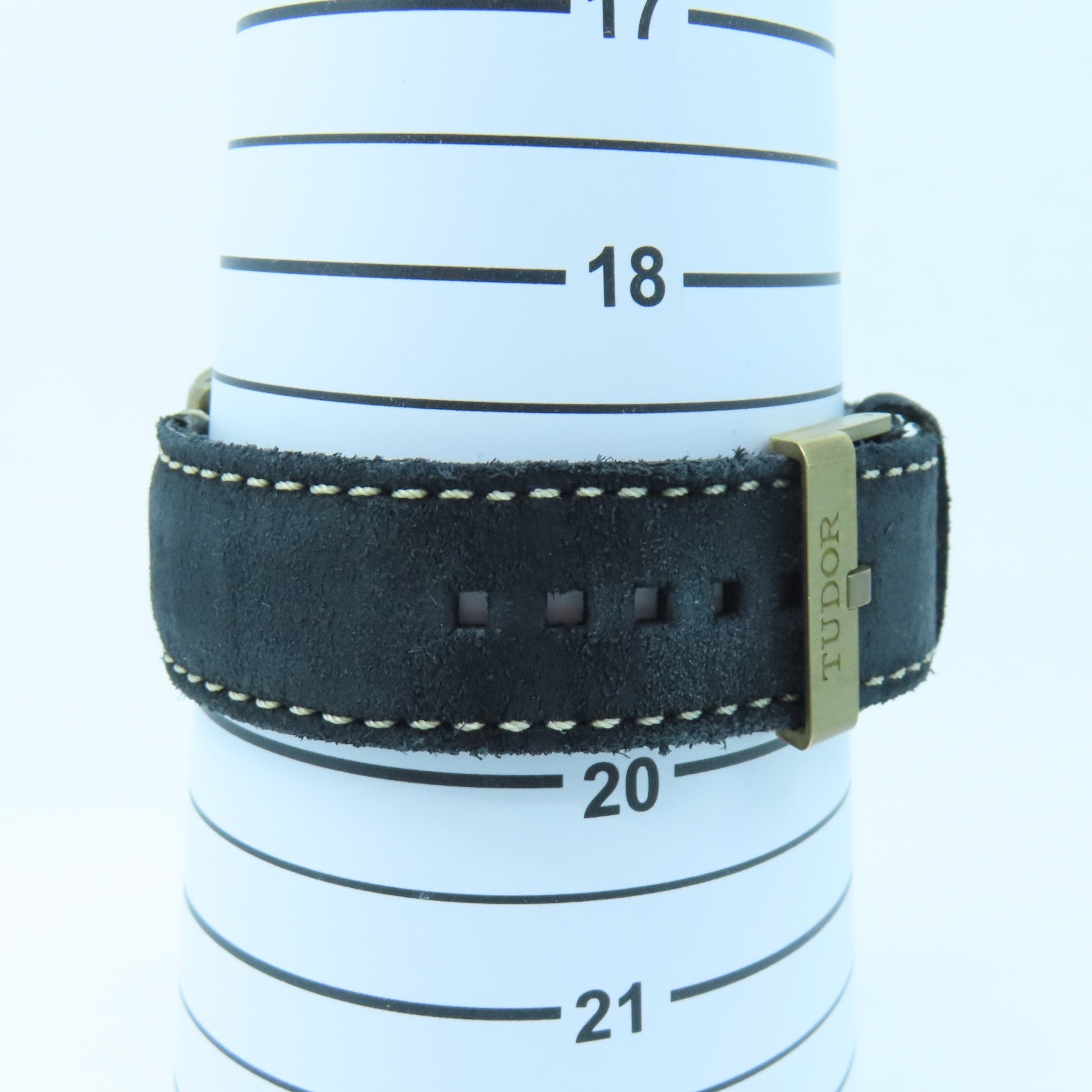TUDOR Black Bay Bronze Bronze/Leather Band Watch Automatic Movement Black