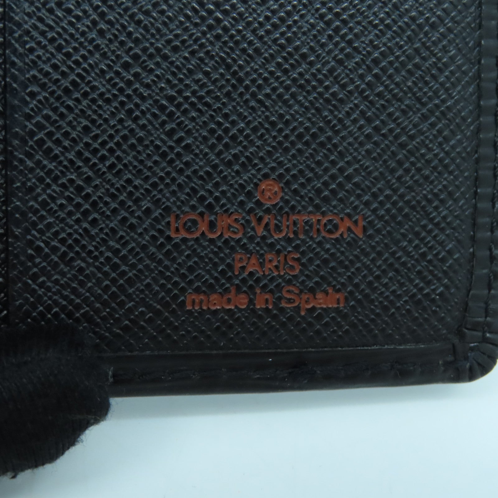 LOUIS VUITTON Epi Card Case卡片套黑色