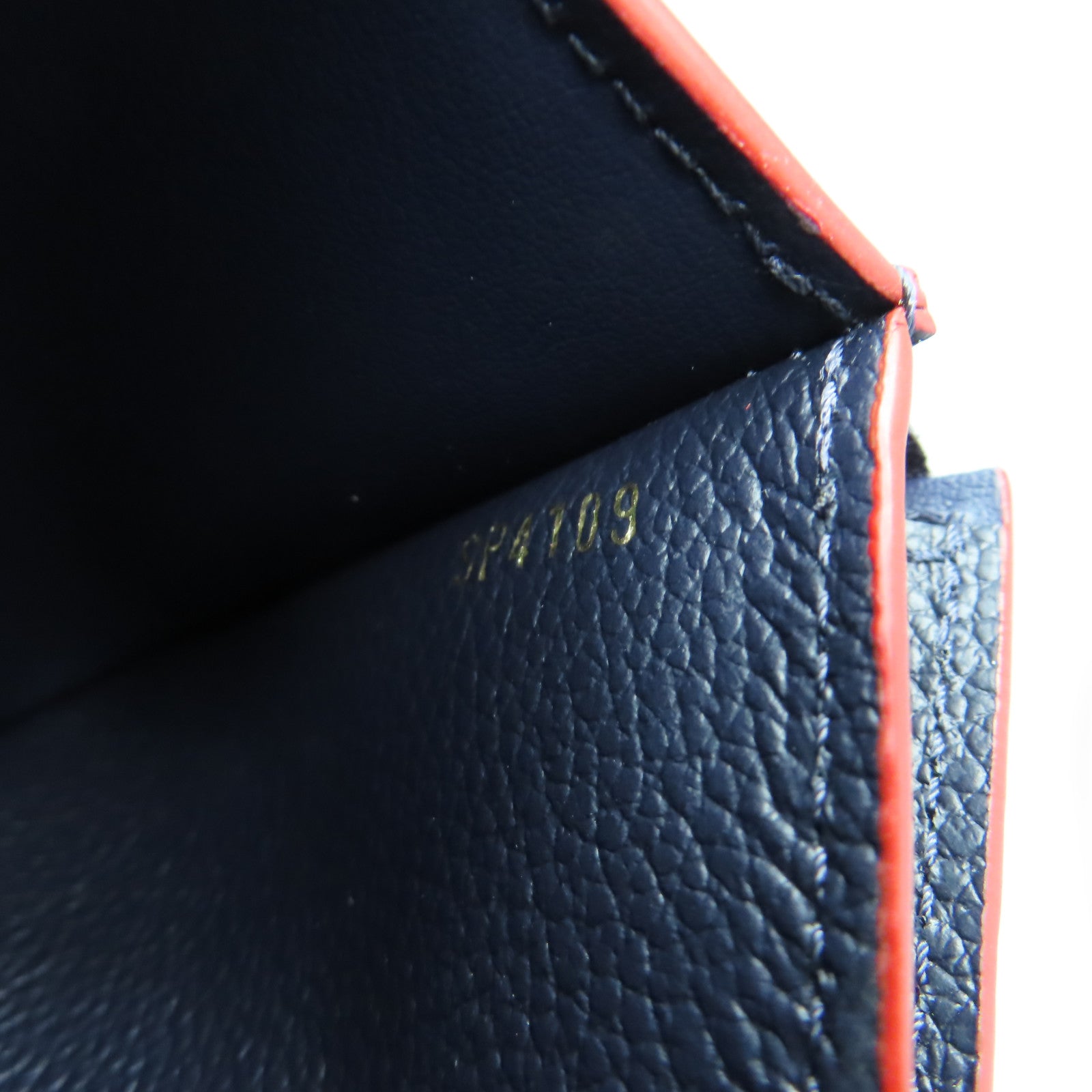 LOUIS VUITTON Monogram Empreinte Zoe Wallet金扣錢包黑色