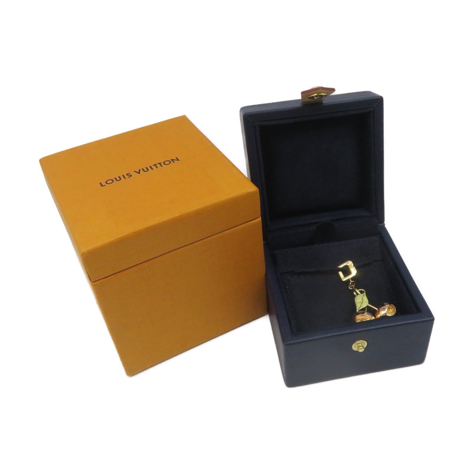 LOUIS VUITTON 【激減優惠】18K玫瑰金/黃金Cherry Charm掛飾