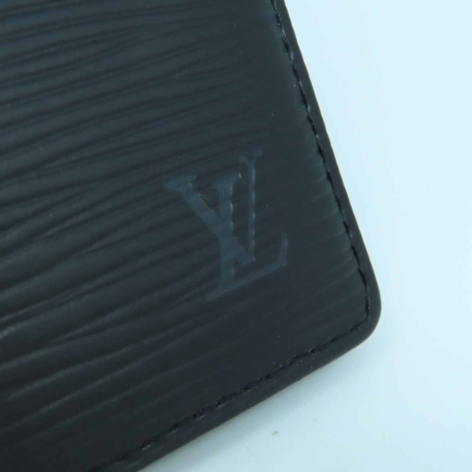 LOUIS VUITTON Epi Card Case卡片套黑色