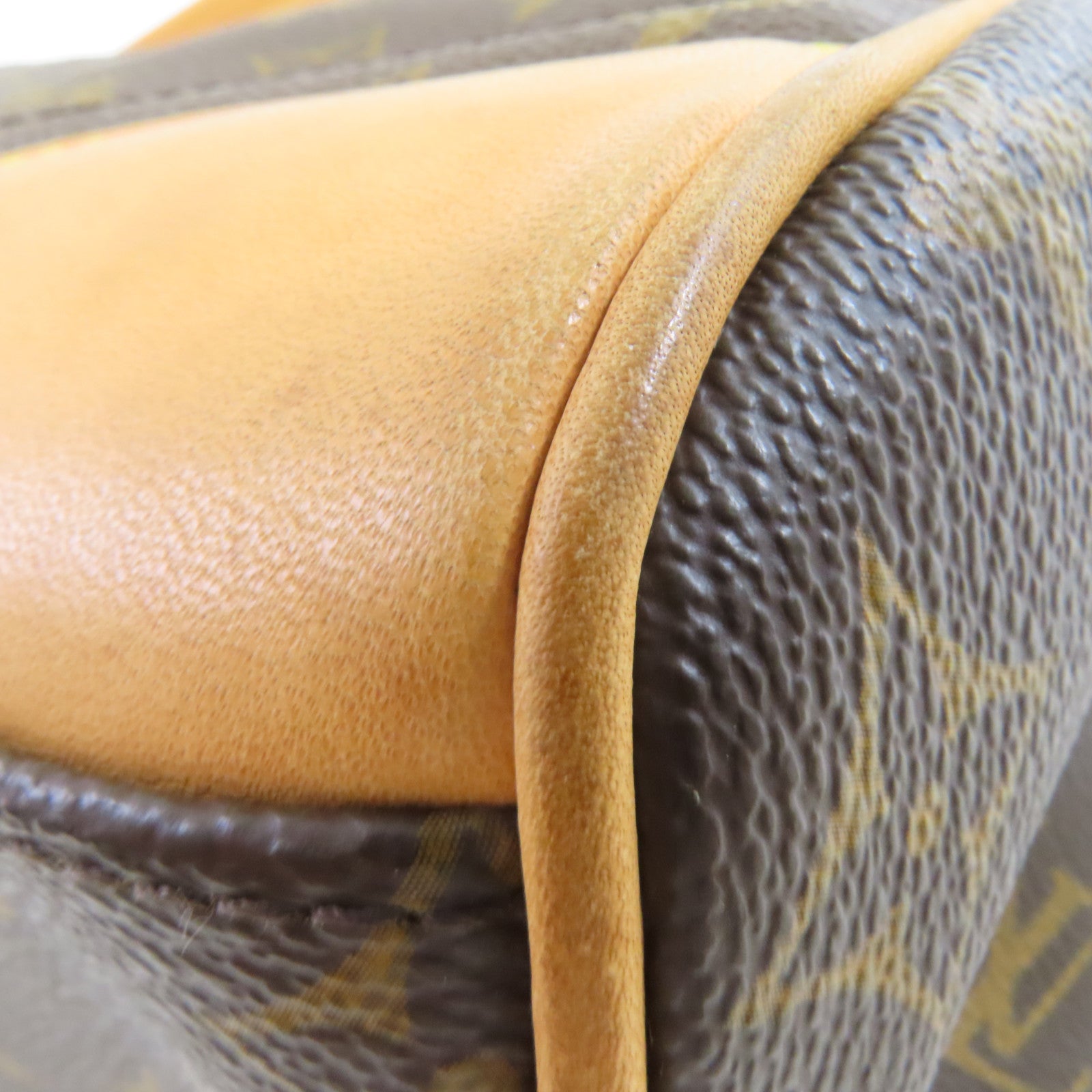 LOUIS VUITTON Monogram Beverly MM Shoulder Bag金扣肩背袋啡色