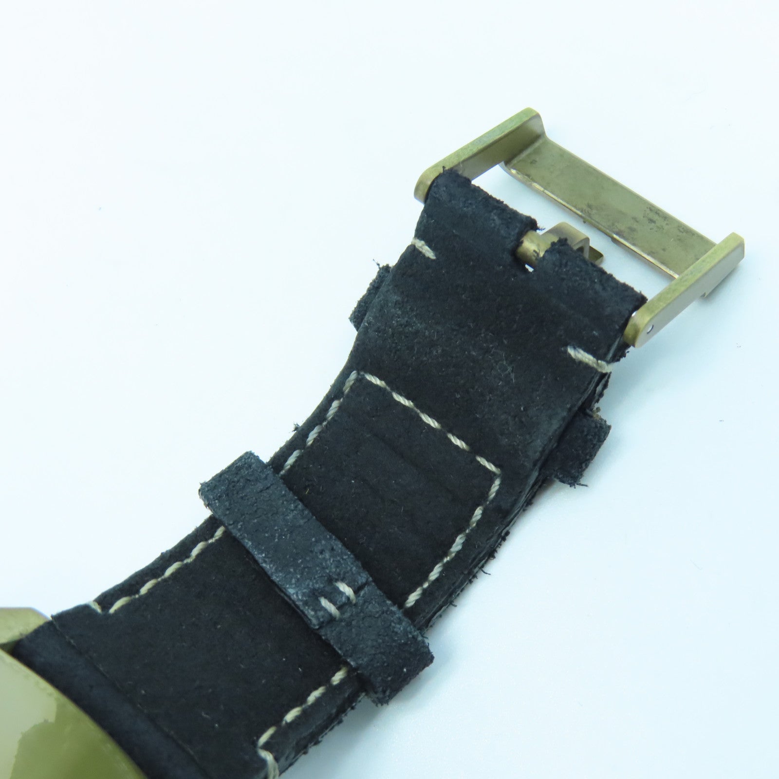 TUDOR Black Bay Bronze Bronze/Leather Band Watch Automatic Movement Black