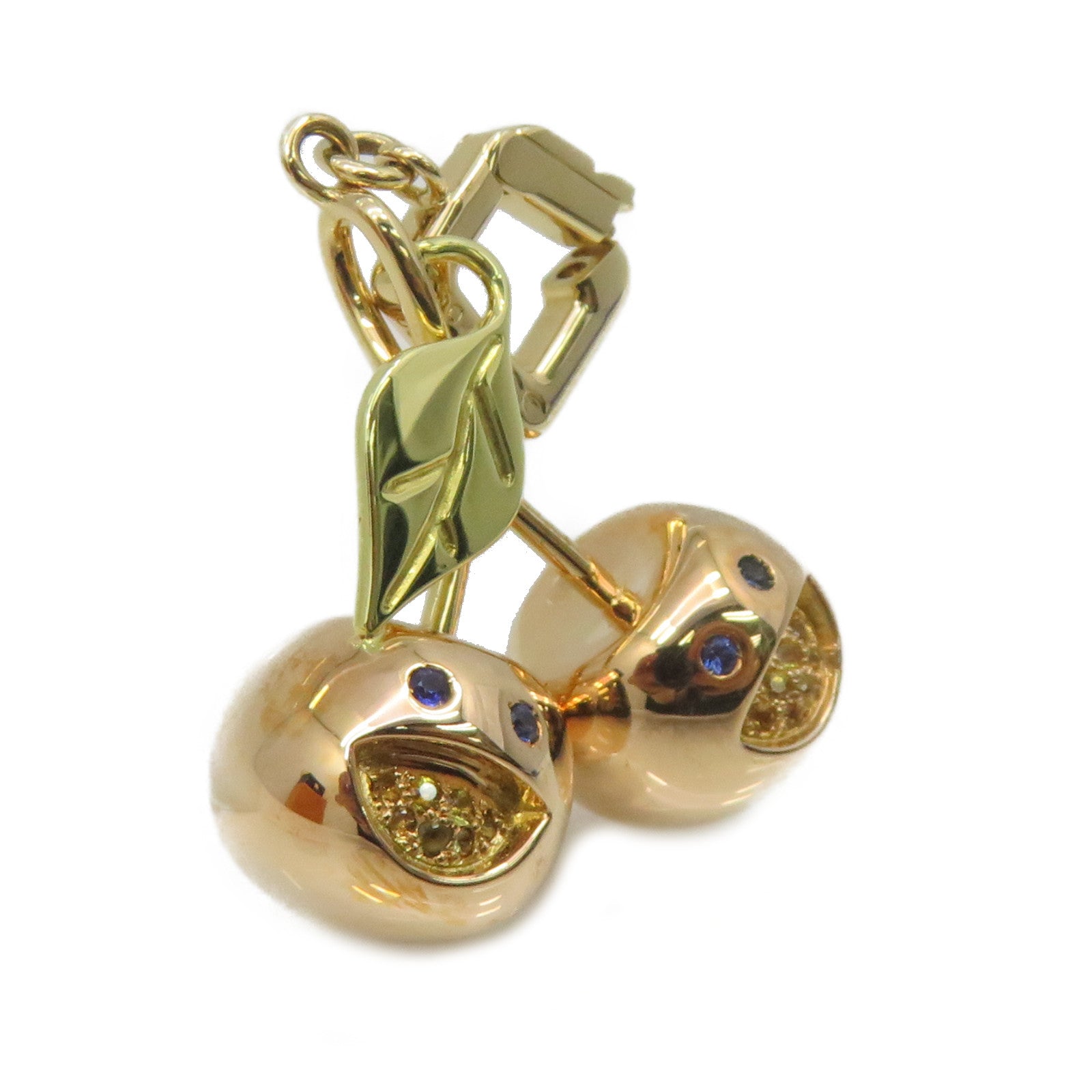 奇跡の新品未開封　sunsetclimax Kermit gold beige LOUIS VUITTON 【激減優惠】18K黃金Earrings耳環白色金色– Brand