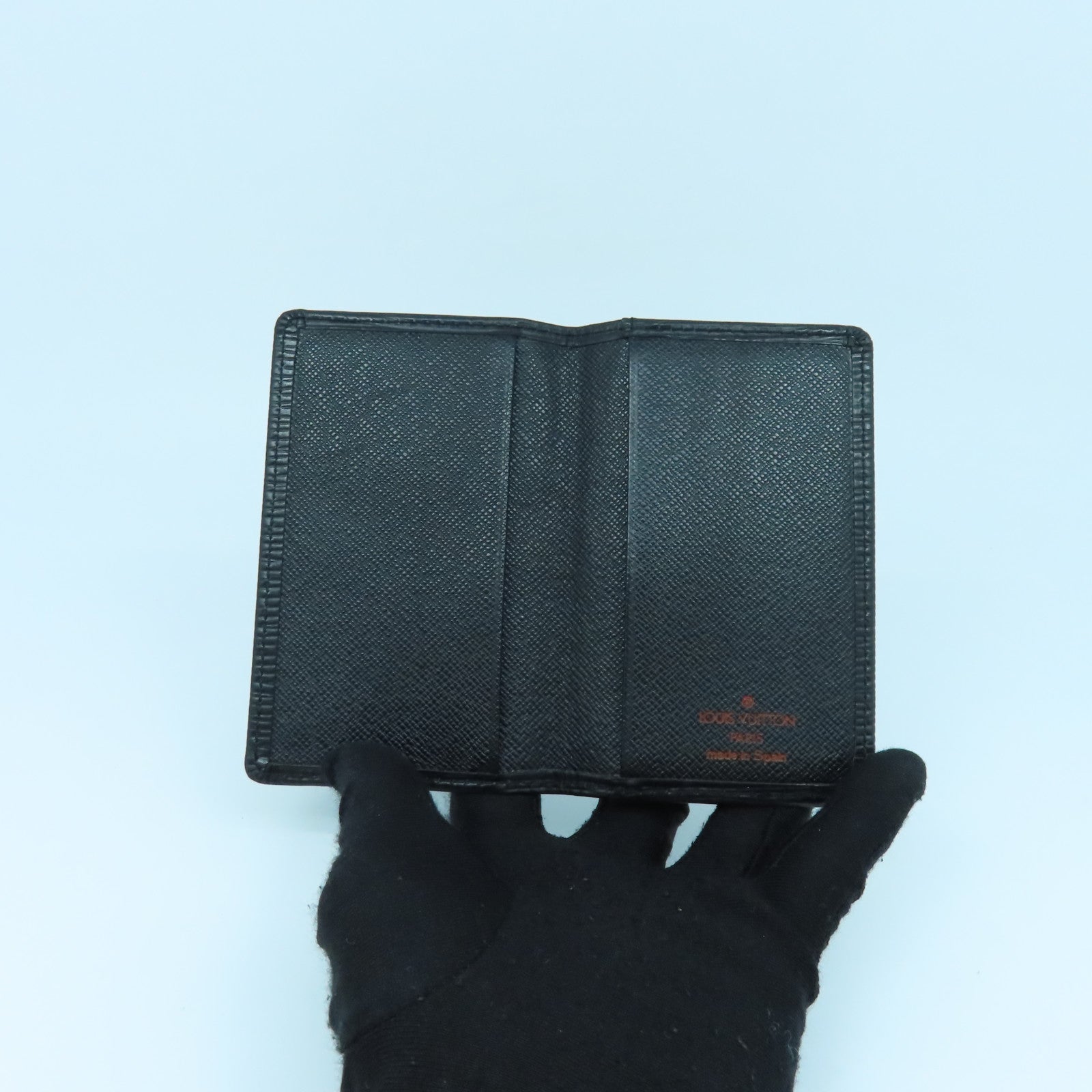 LOUIS VUITTON Epi Card Case卡片套黑色