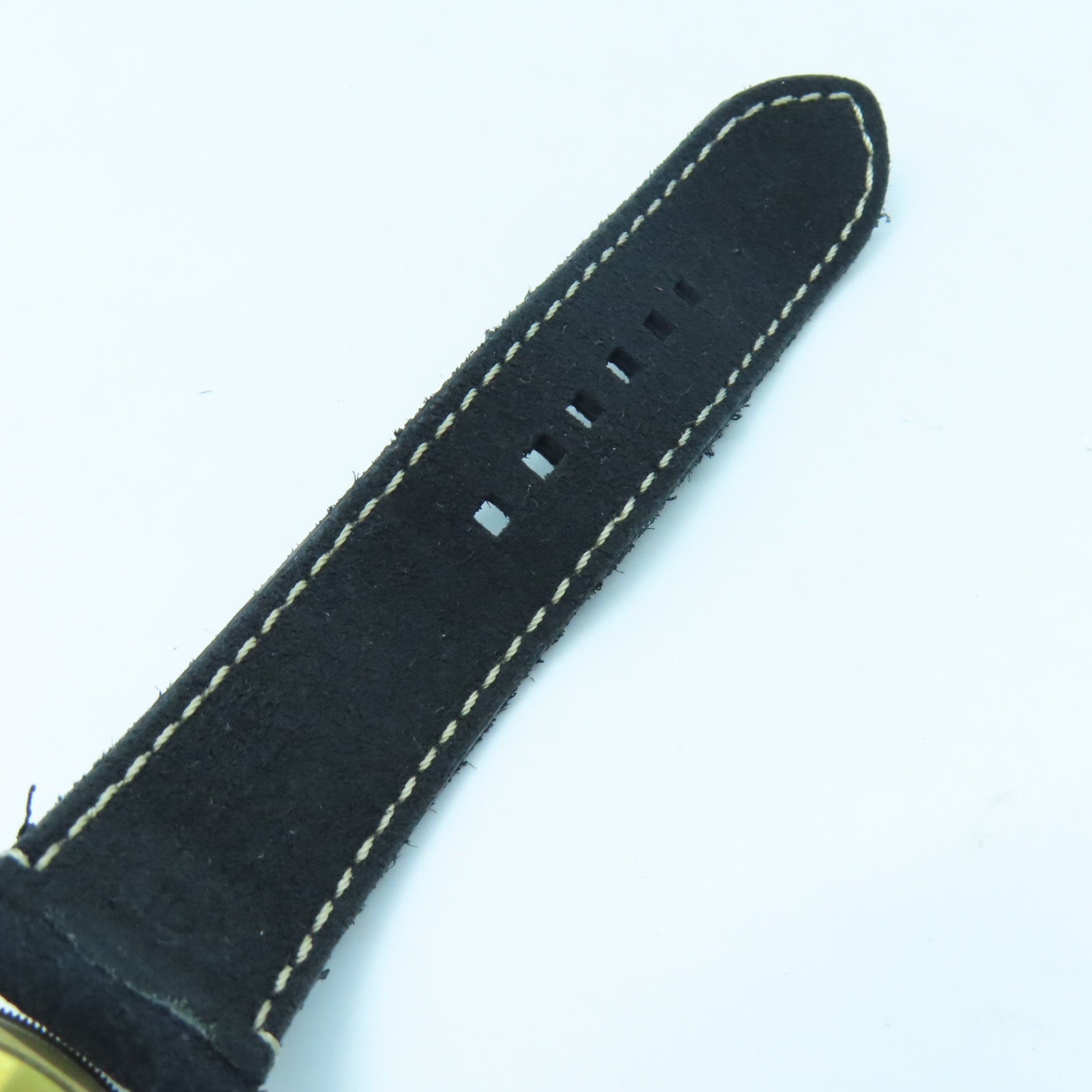 TUDOR Black Bay Bronze Bronze/Leather Band Watch Automatic Movement Black