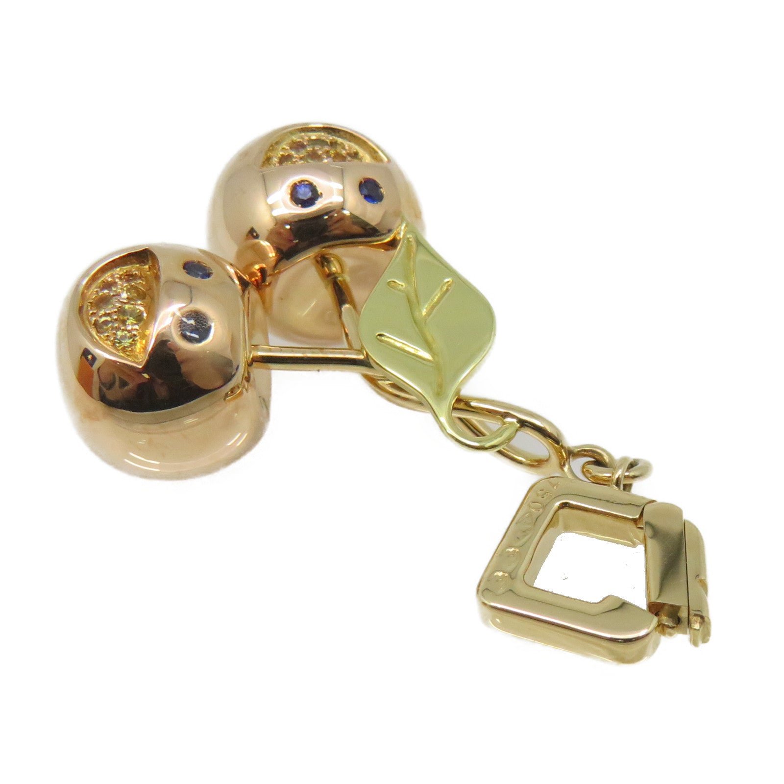 LOUIS VUITTON 【激減優惠】18K玫瑰金/黃金Cherry Charm掛飾