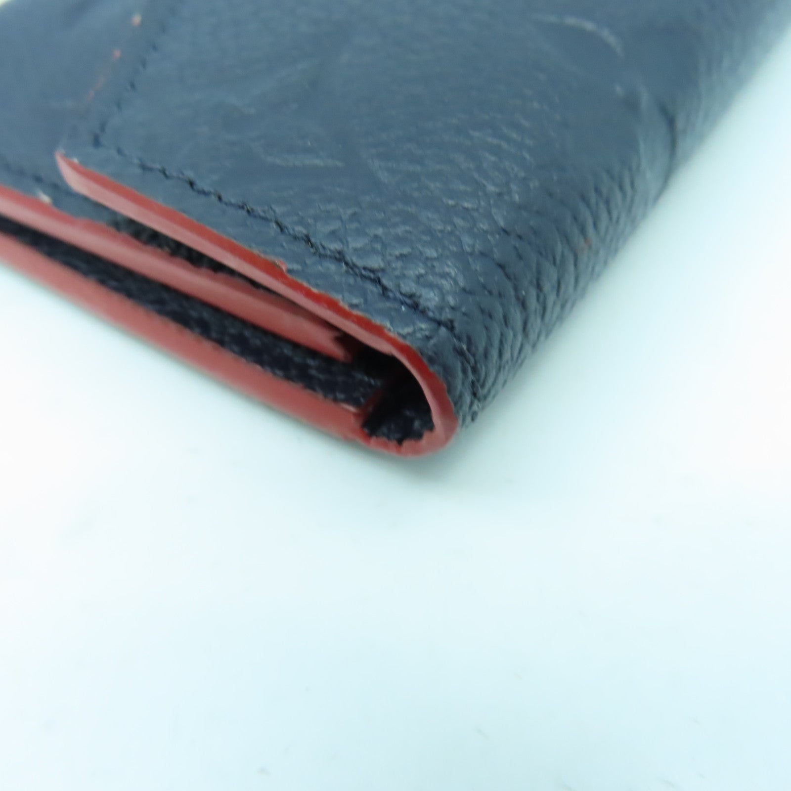 LOUIS VUITTON Monogram Empreinte Zoe Wallet金扣錢包黑色