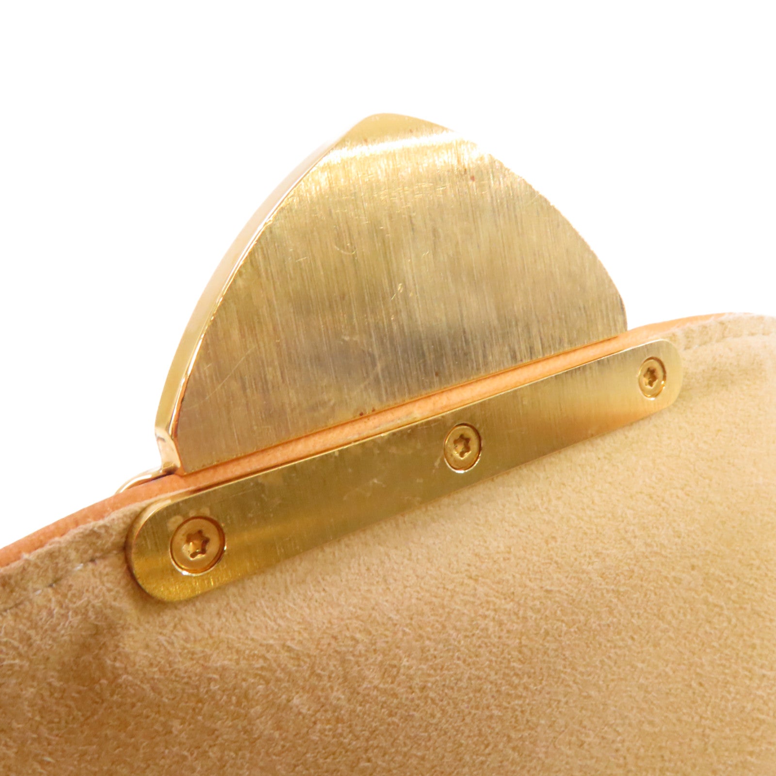 LOUIS VUITTON Monogram Beverly MM Shoulder Bag金扣肩背袋啡色