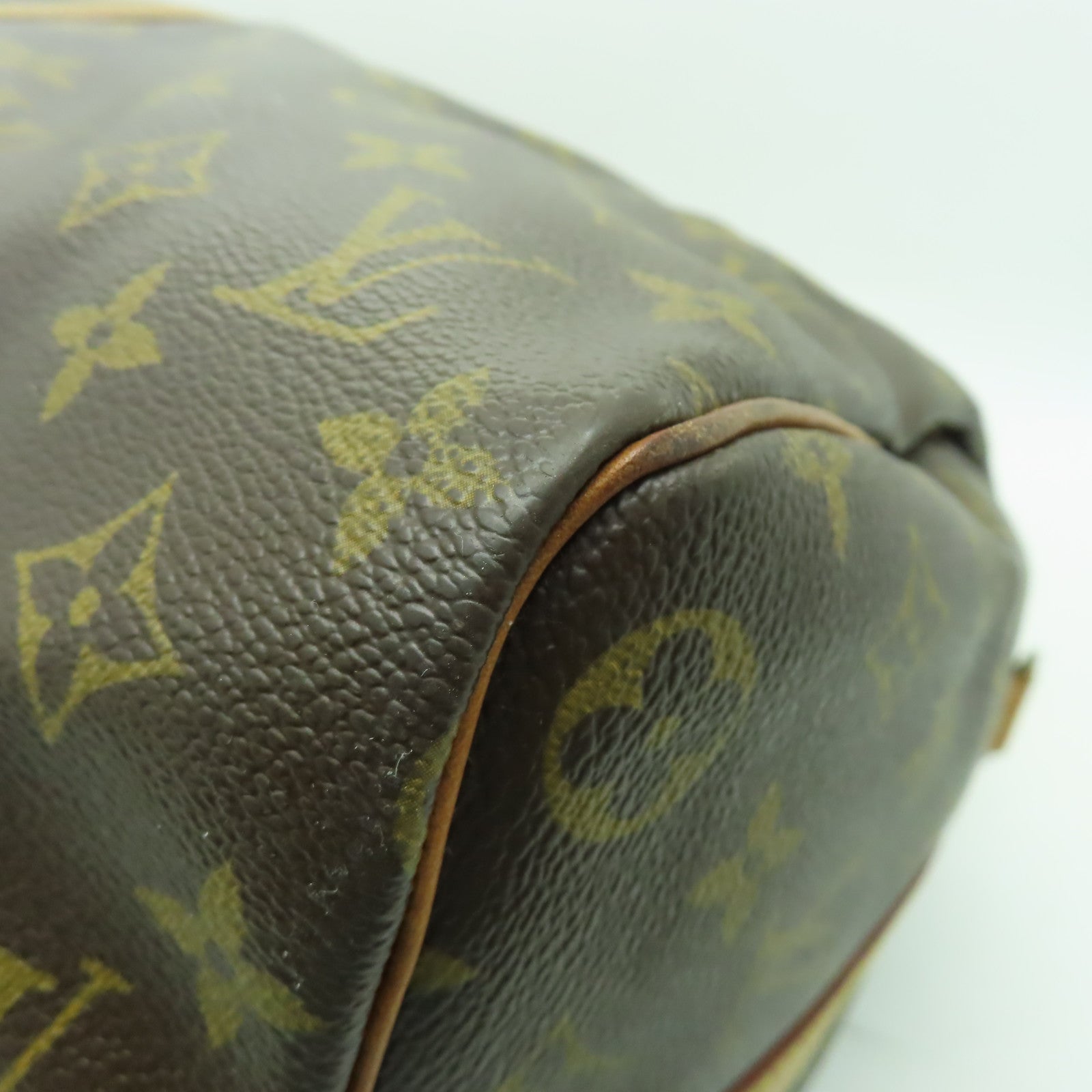 LOUIS VUITTON 【激減優惠】Monogram Keepall 45 Bandouliere金扣波士頓包棕色