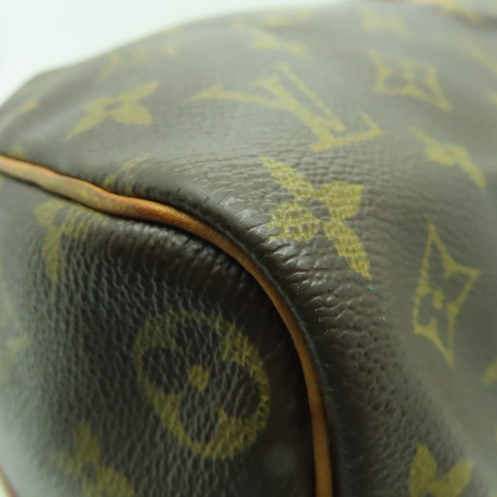 LOUIS VUITTON 【激減優惠】Monogram Keepall 45 Bandouliere金扣波士頓包棕色