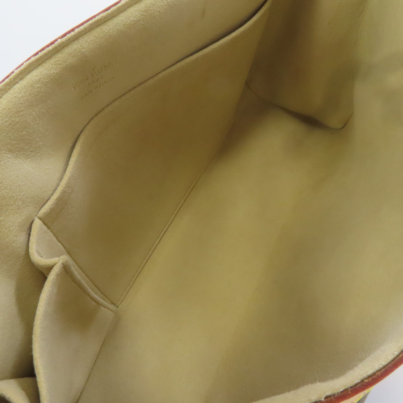 LOUIS VUITTON Monogram Beverly MM Shoulder Bag金扣肩背袋啡色