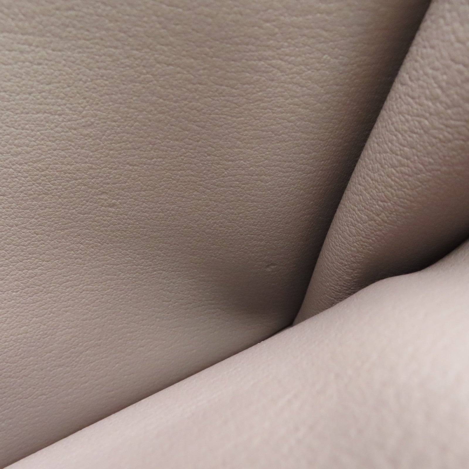 HERMES Evercolor皮革Roulis 23金扣肩背袋Glycine褐色