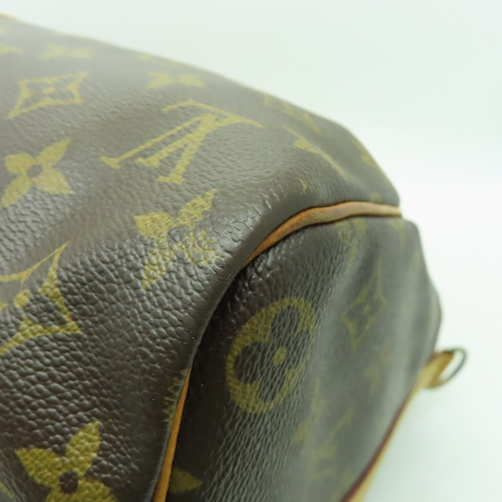 LOUIS VUITTON 【激減優惠】Monogram Keepall 45 Bandouliere金扣波士頓包棕色