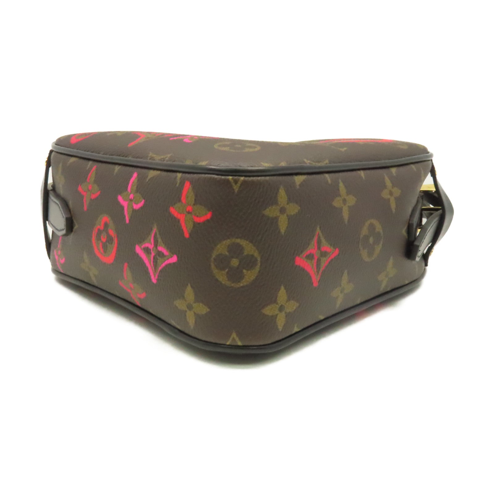 LOUIS VUITTON Monogram Fall In Love Sac Coeur Shoulder Bag肩背袋啡色
