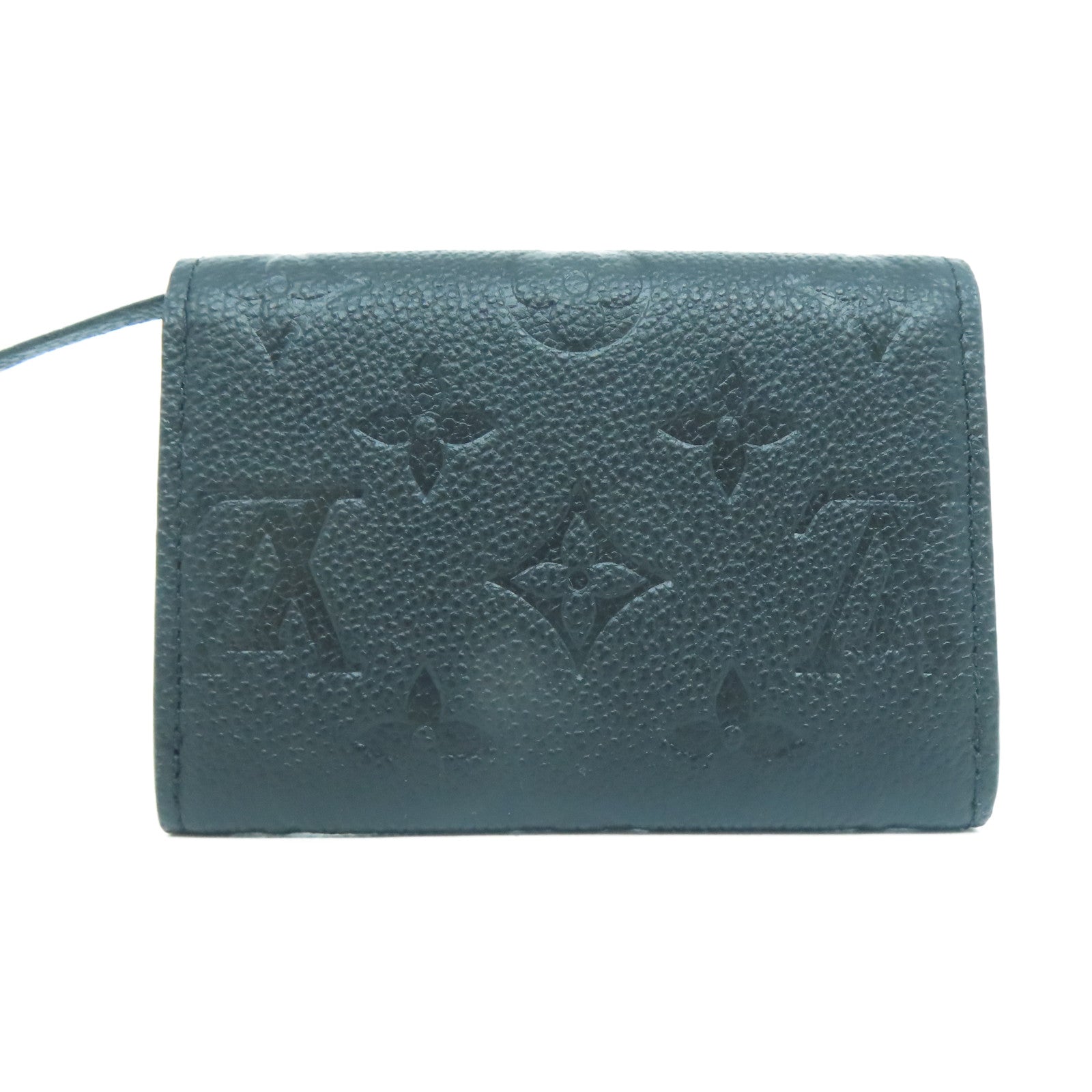 LOUIS VUITTON Monogram Empreinte Rosalie Coin Purse金扣零錢包黑色