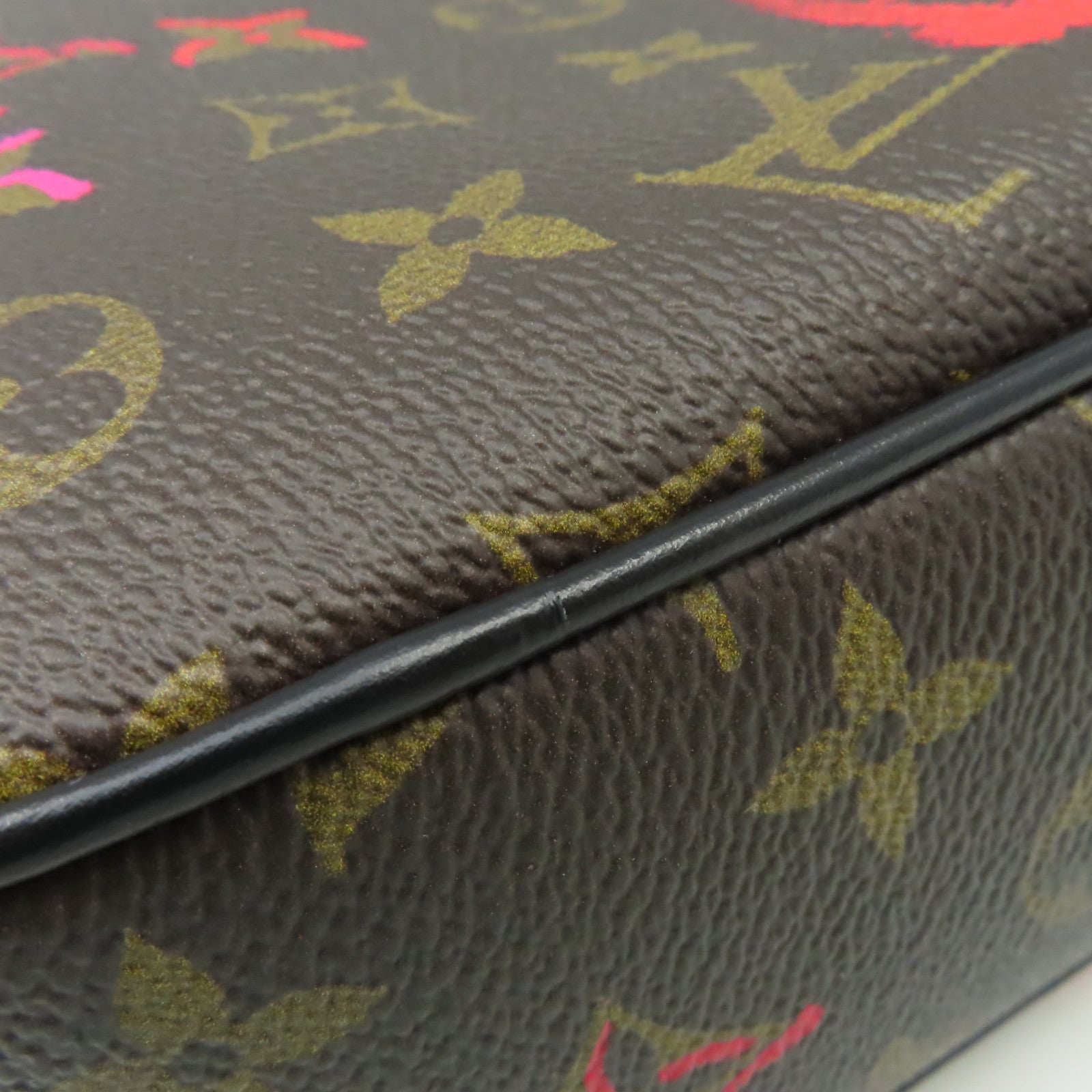 LOUIS VUITTON Monogram Fall In Love Sac Coeur Shoulder Bag肩背袋啡色