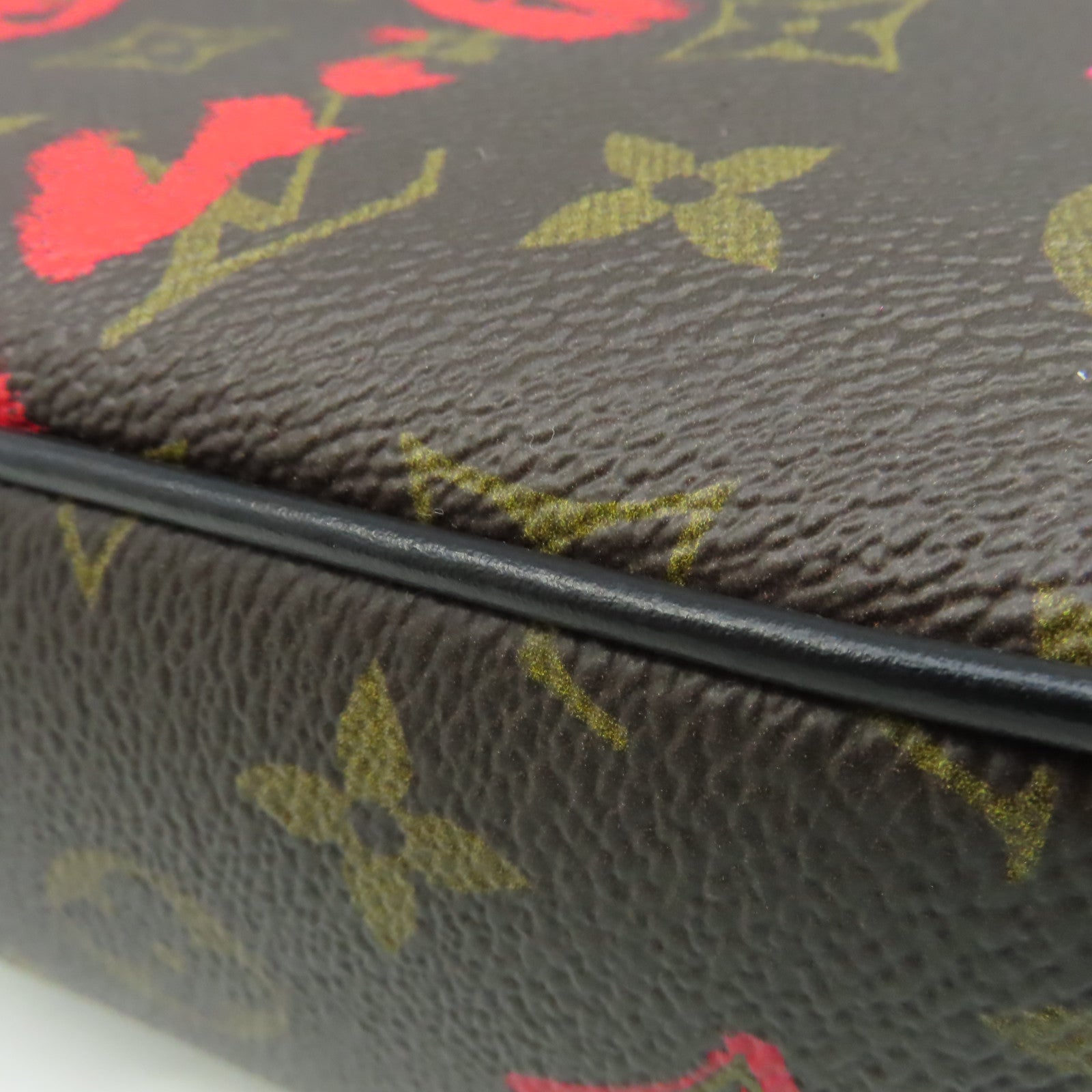 LOUIS VUITTON Monogram Fall In Love Sac Coeur Shoulder Bag肩背袋啡色