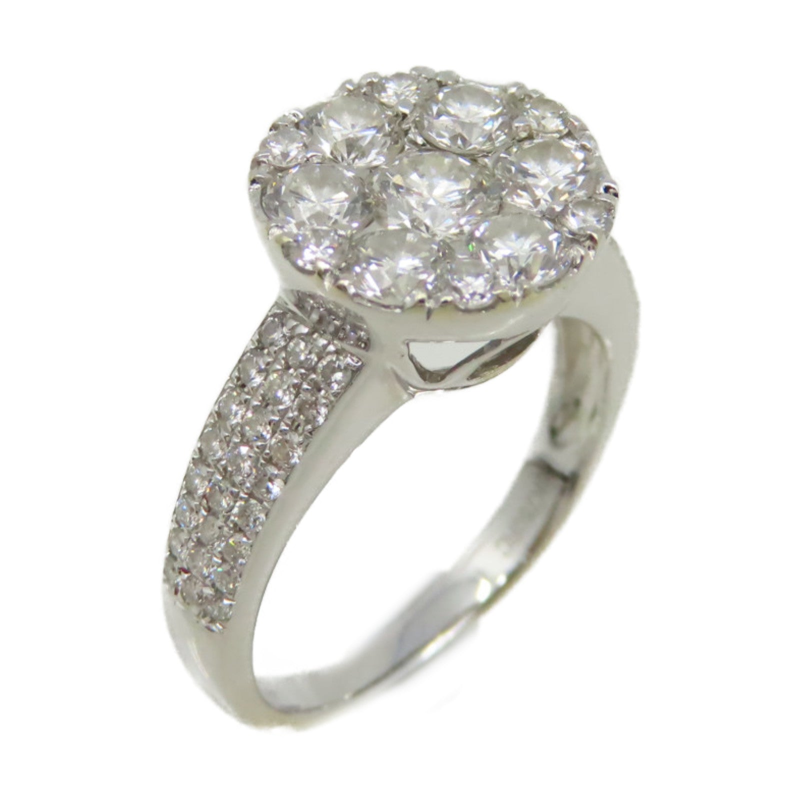 JEWELRY 【激減優惠】18K白金Diamond Ring 0.22ct/0.78ct/0.10ct/0.23ct鑽石戒指US#4.75