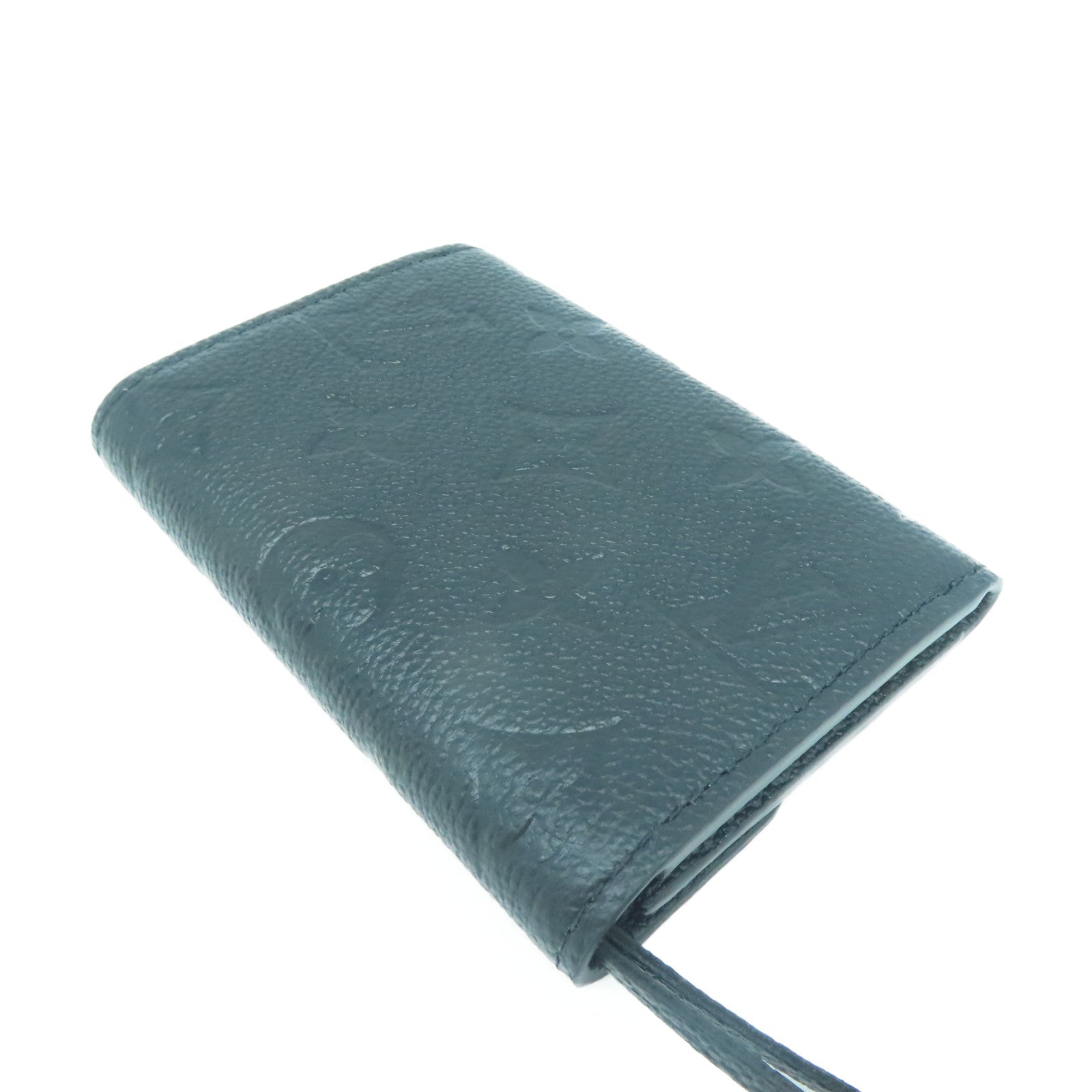 LOUIS VUITTON Monogram Empreinte Rosalie Coin Purse金扣零錢包黑色