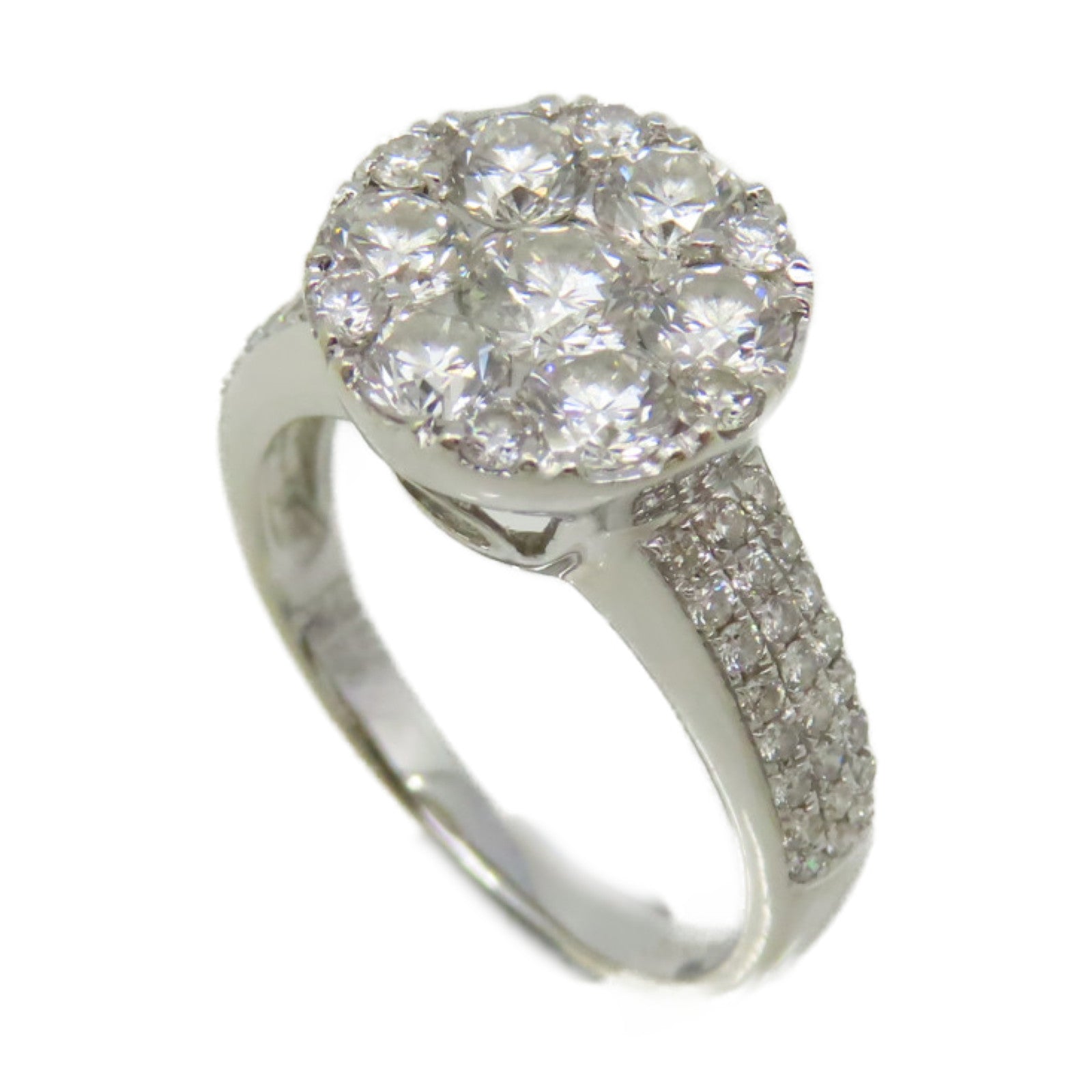 JEWELRY 【激減優惠】18K白金Diamond Ring 0.22ct/0.78ct/0.10ct/0.23ct鑽石戒指US#4.75