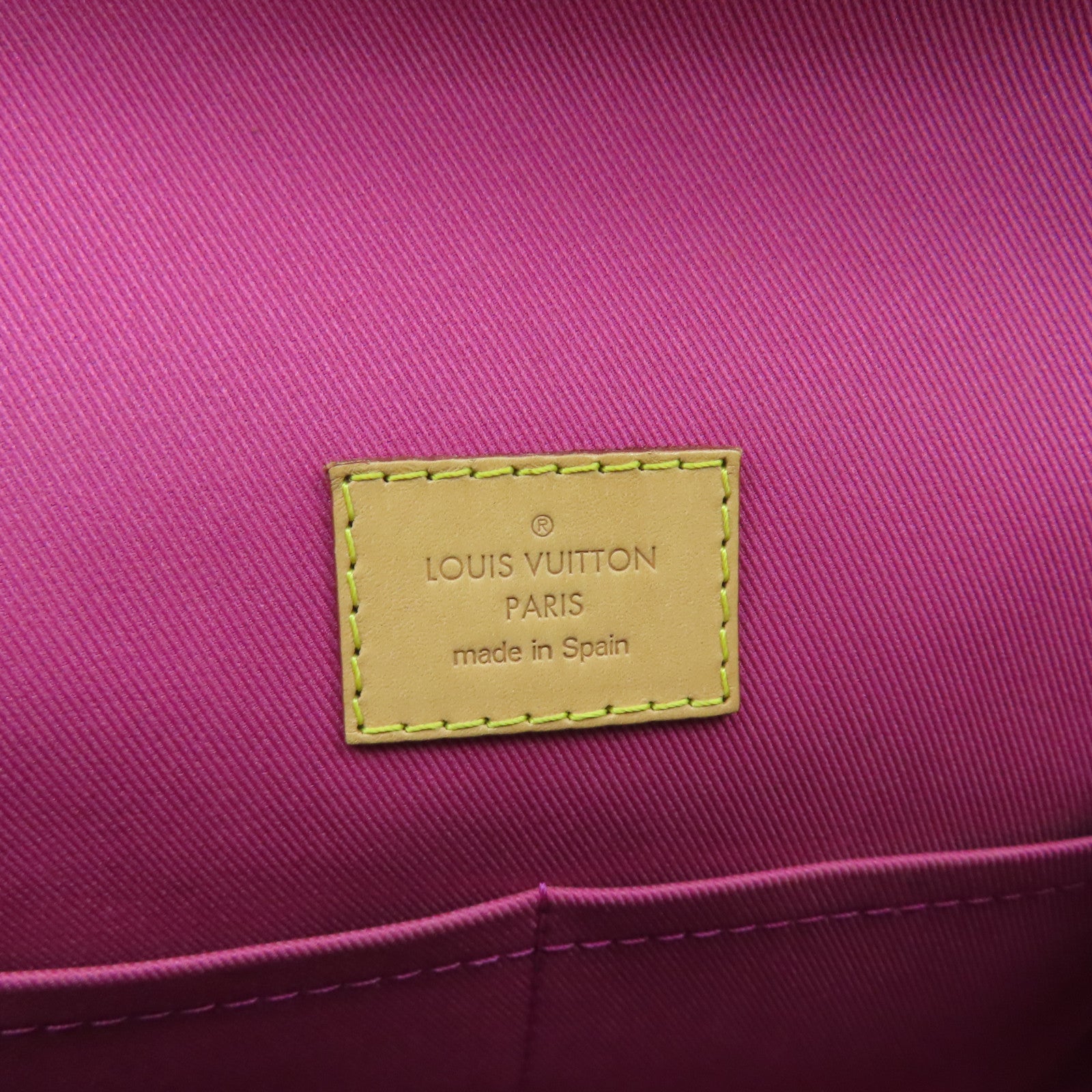 LOUIS VUITTON Monogram Cluny BB金扣手挽肩背兩用袋啡色