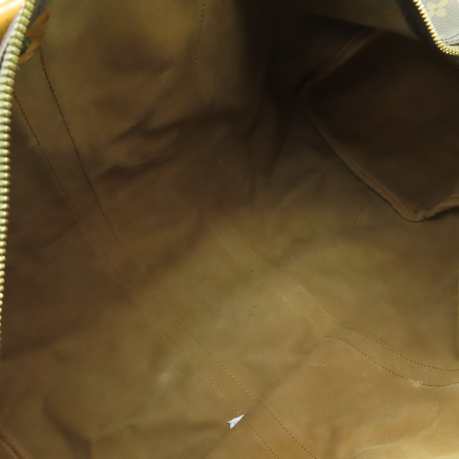 LOUIS VUITTON 【激減優惠】Monogram Keepall 45 Bandouliere金扣波士頓包棕色