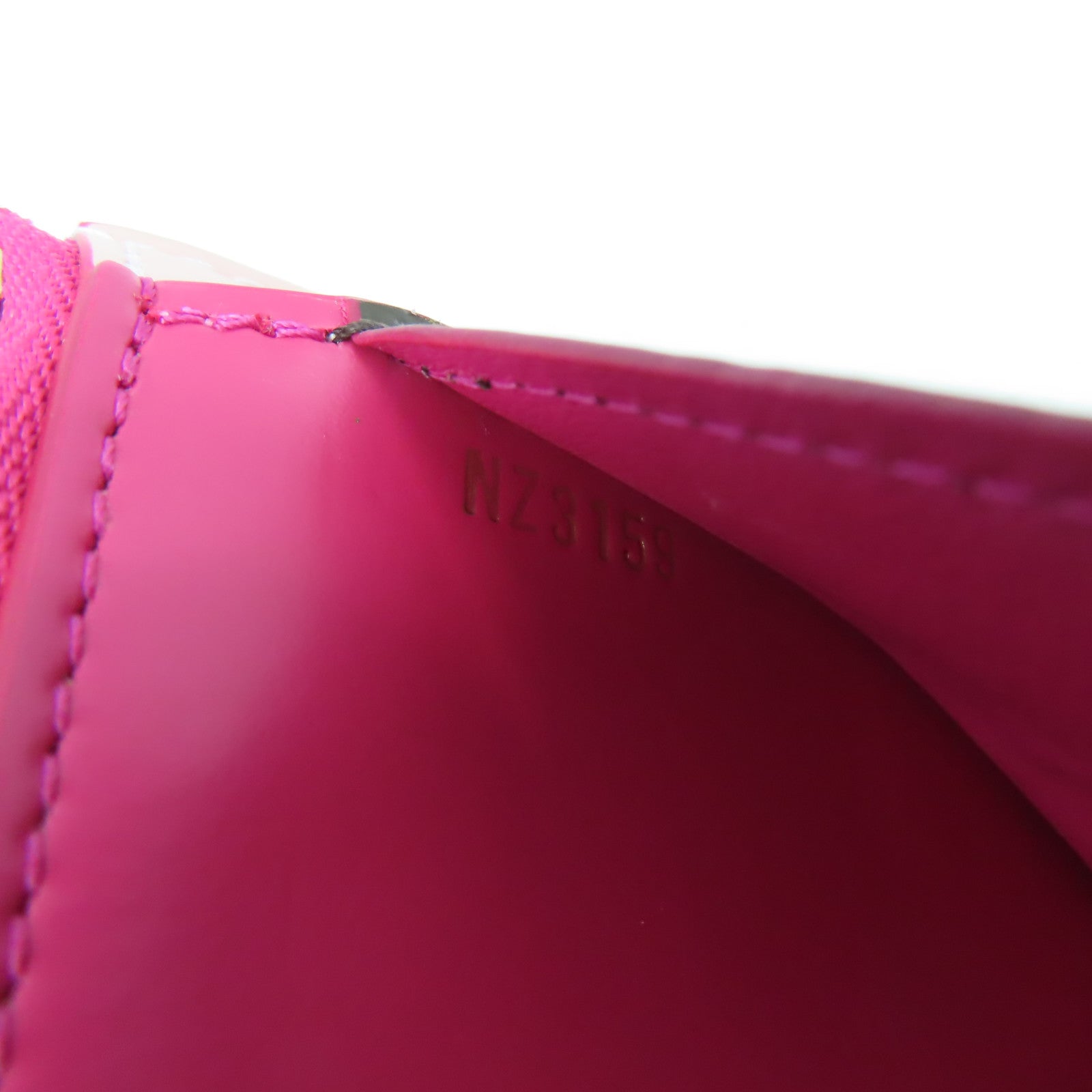 LOUIS VUITTON Monogram Coin Purse金扣零錢包啡色/紅色