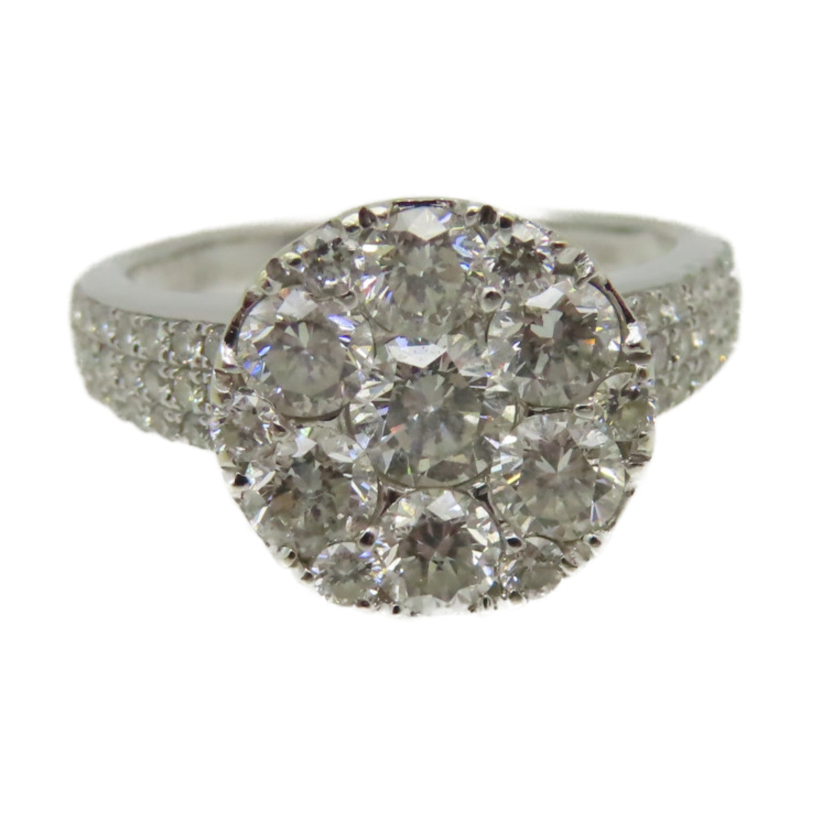 JEWELRY 【激減優惠】18K白金Diamond Ring 0.22ct/0.78ct/0.10ct/0.23ct鑽石戒指US#4.75