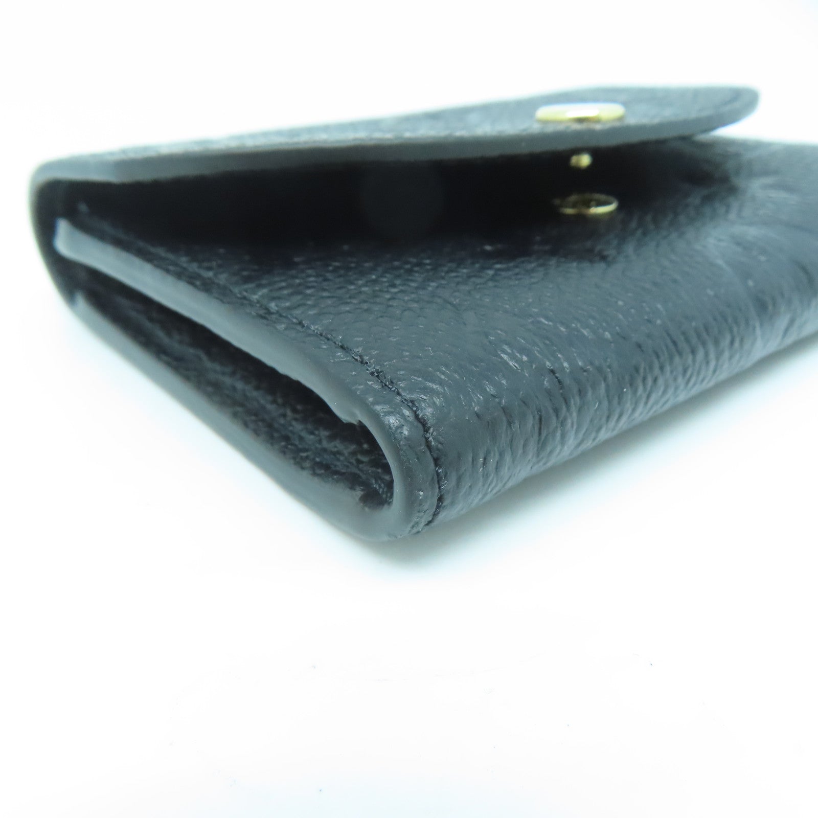 LOUIS VUITTON Monogram Empreinte Rosalie Coin Purse金扣零錢包黑色