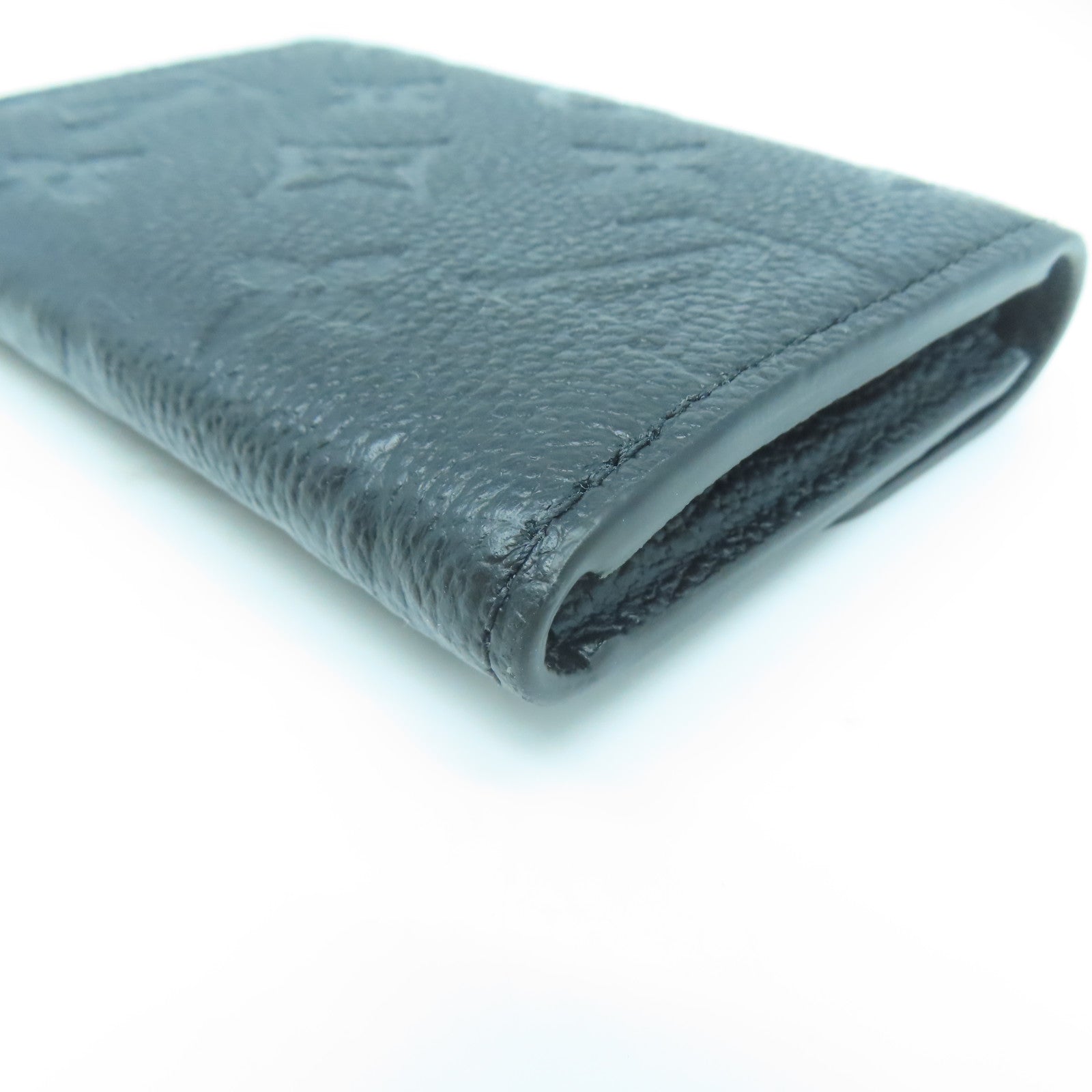 LOUIS VUITTON Monogram Empreinte Rosalie Coin Purse金扣零錢包黑色