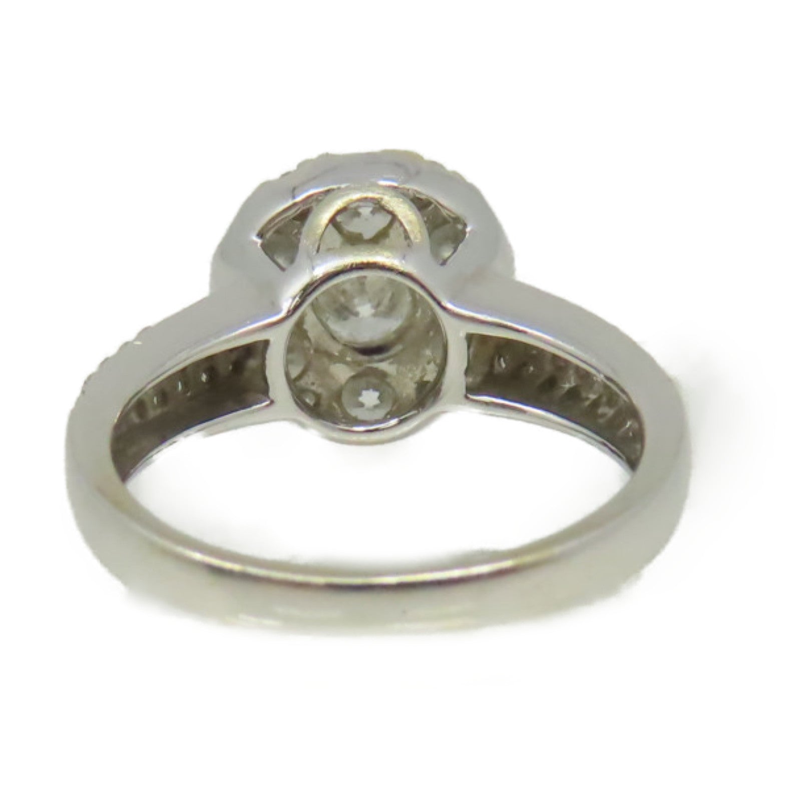 JEWELRY 【激減優惠】18K白金Diamond Ring 0.22ct/0.78ct/0.10ct/0.23ct鑽石戒指US#4.75