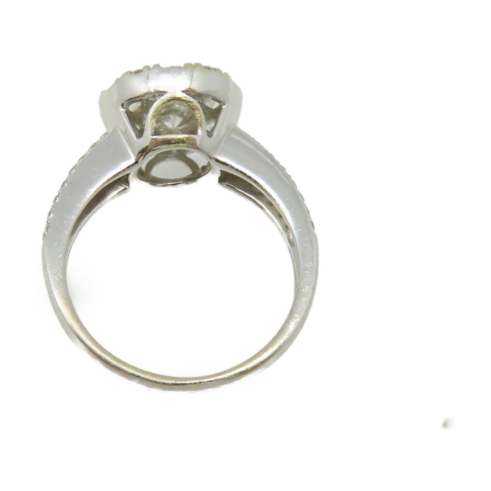 JEWELRY 【激減優惠】18K白金Diamond Ring 0.22ct/0.78ct/0.10ct/0.23ct鑽石戒指US#4.75