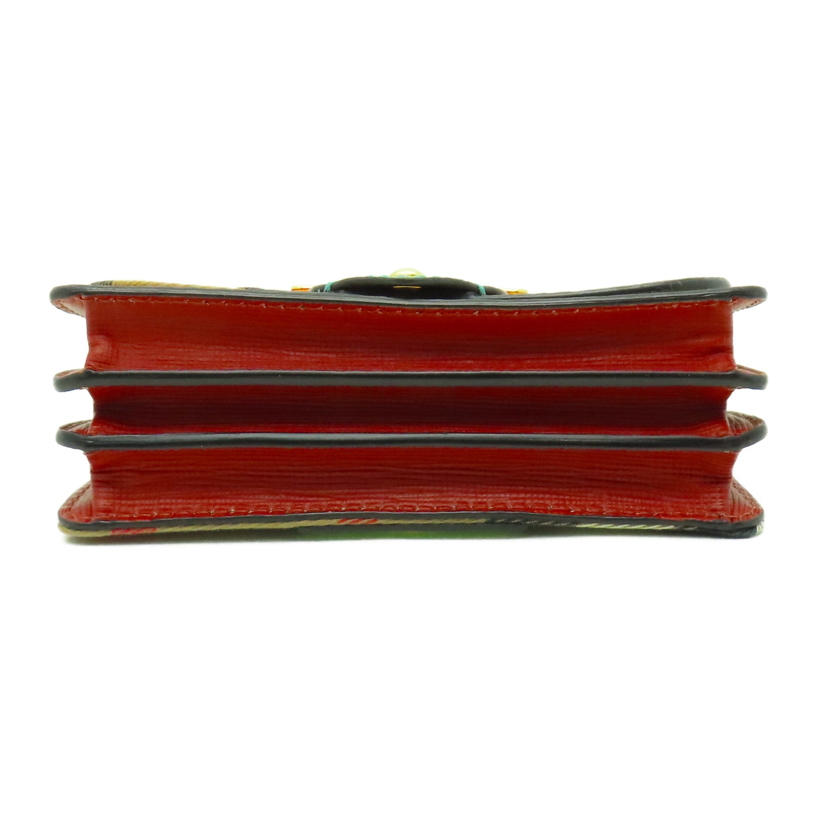 BURBERRY 牛皮皮革Shoulder Bag金扣肩背袋彩色
