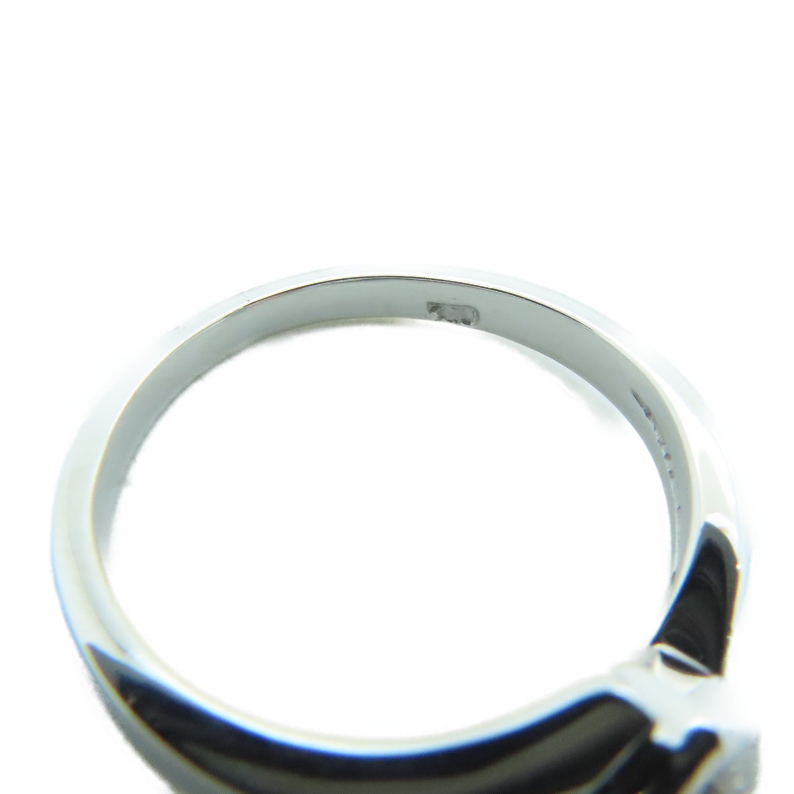 JEWELRY [Sharp Discount] 18K White Gold Diamond Ring US#5.75